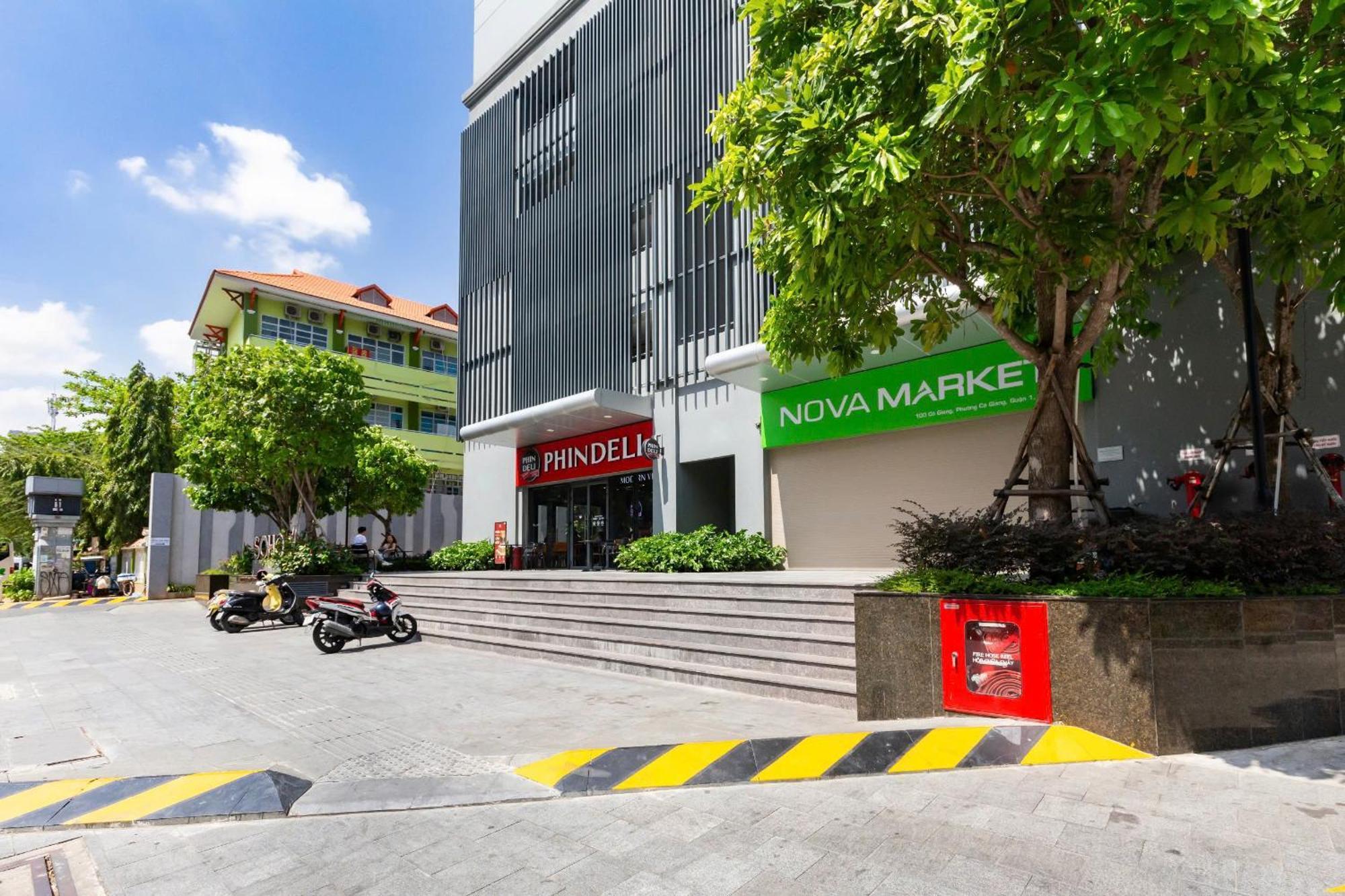 Otis Apartment - Soho Residence District 1 - Near Bui Vien Bandar Ho Chi Minh Luaran gambar