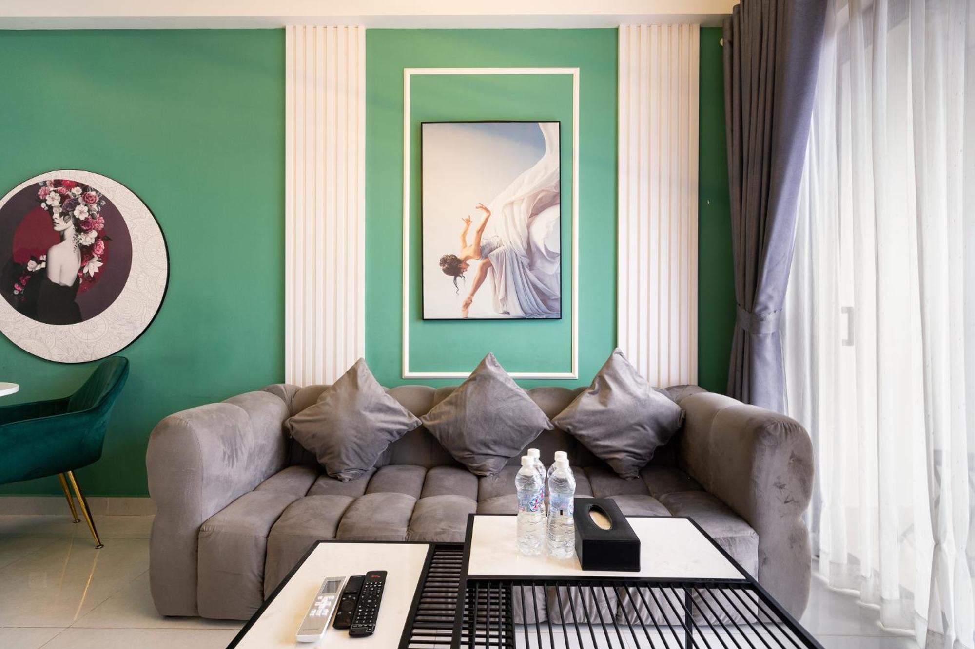 Otis Apartment - Soho Residence District 1 - Near Bui Vien Bandar Ho Chi Minh Luaran gambar