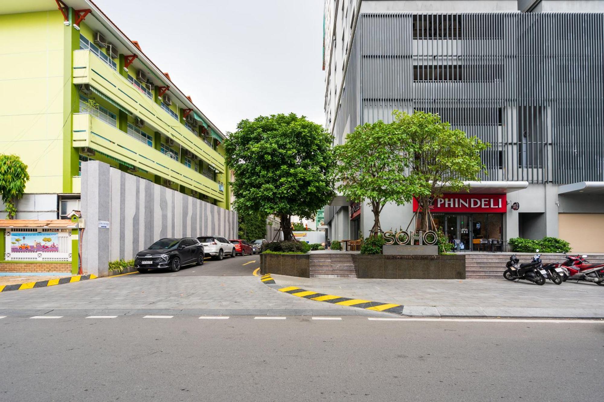 Otis Apartment - Soho Residence District 1 - Near Bui Vien Bandar Ho Chi Minh Luaran gambar