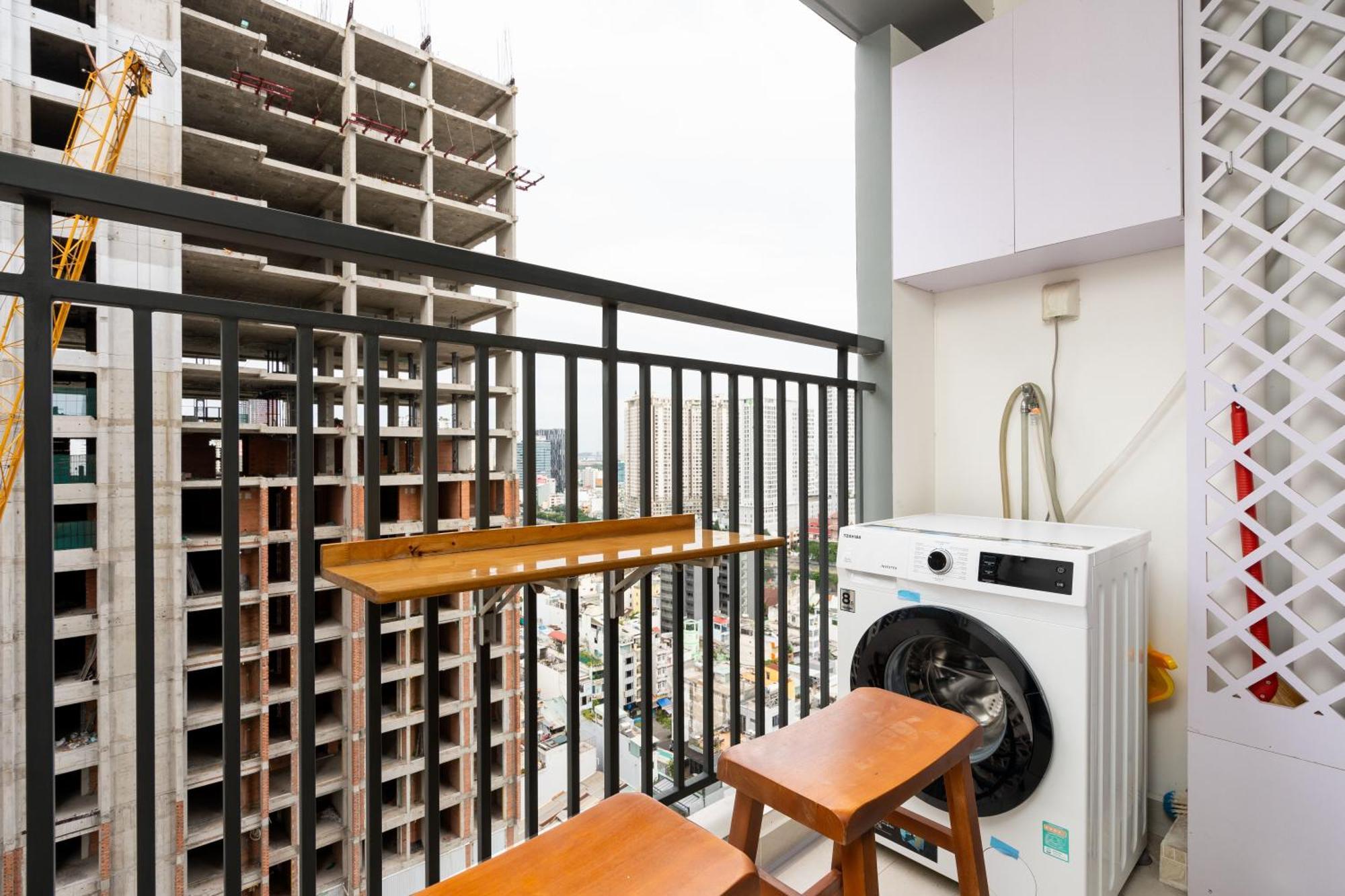 Otis Apartment - Soho Residence District 1 - Near Bui Vien Bandar Ho Chi Minh Luaran gambar