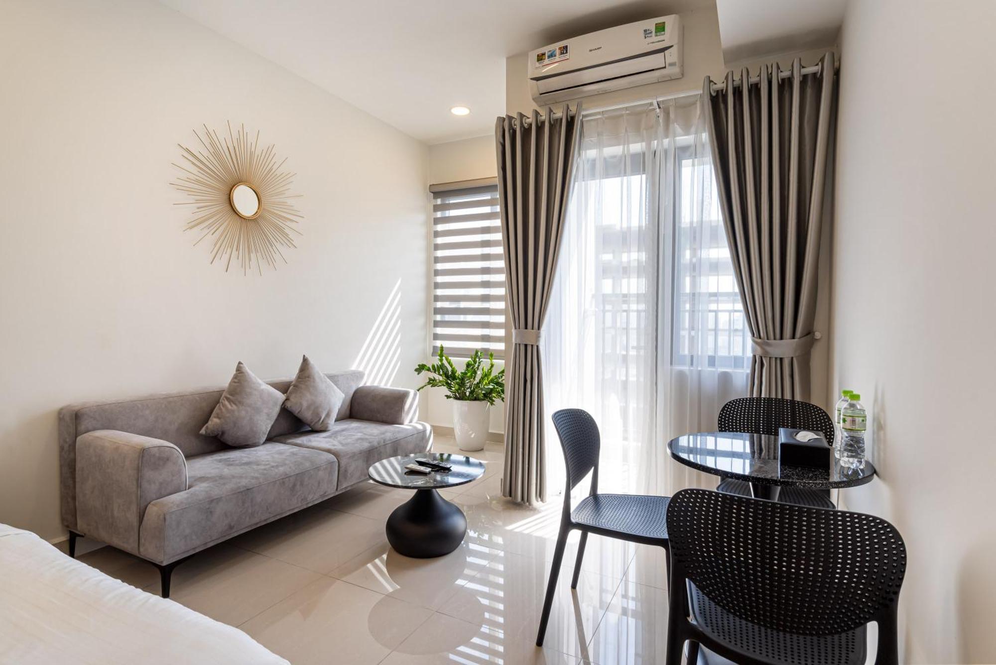 Otis Apartment - Soho Residence District 1 - Near Bui Vien Bandar Ho Chi Minh Luaran gambar