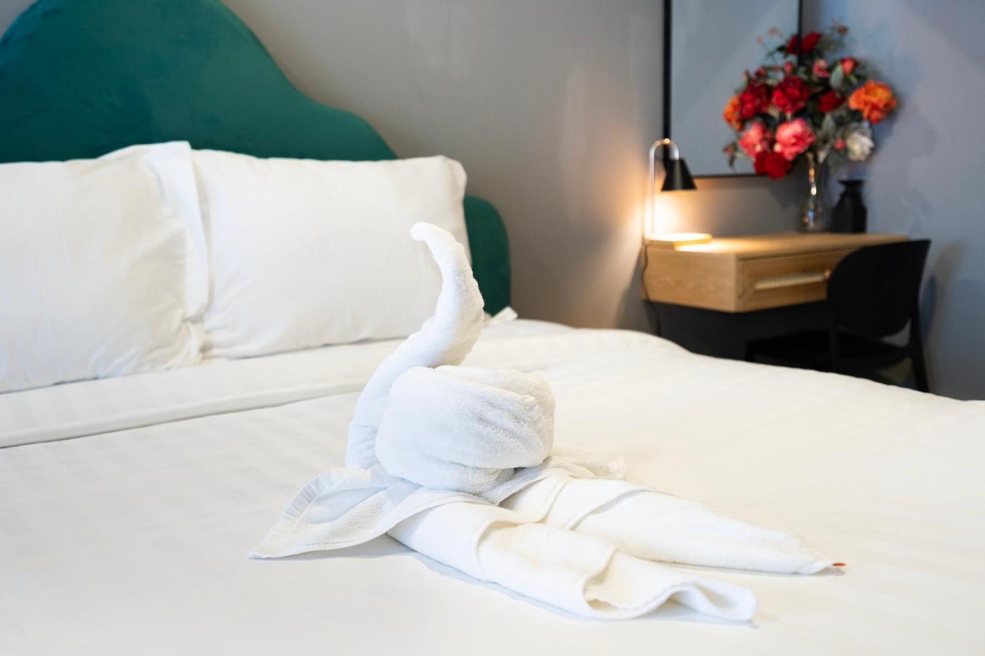Otis Apartment - Soho Residence District 1 - Near Bui Vien Bandar Ho Chi Minh Luaran gambar