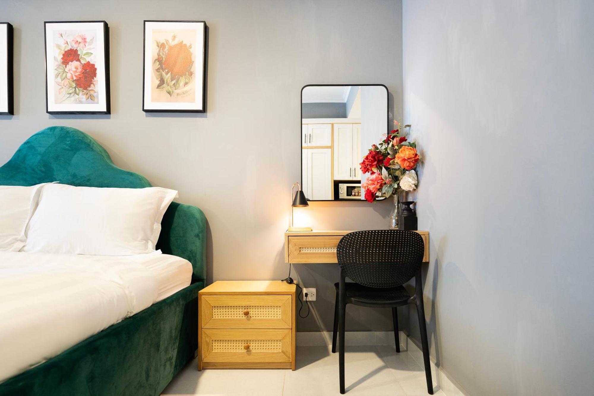 Otis Apartment - Soho Residence District 1 - Near Bui Vien Bandar Ho Chi Minh Luaran gambar
