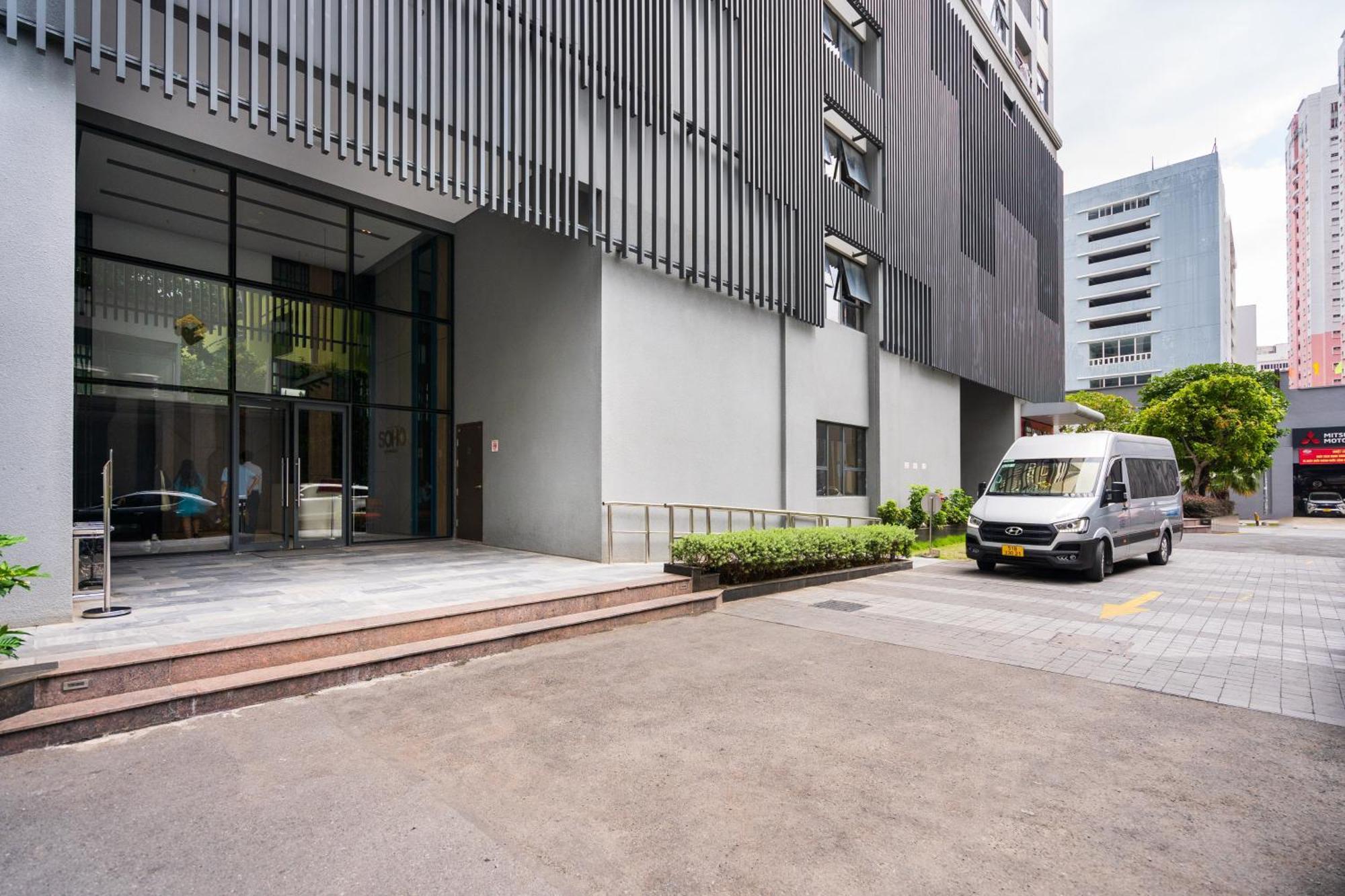 Otis Apartment - Soho Residence District 1 - Near Bui Vien Bandar Ho Chi Minh Luaran gambar
