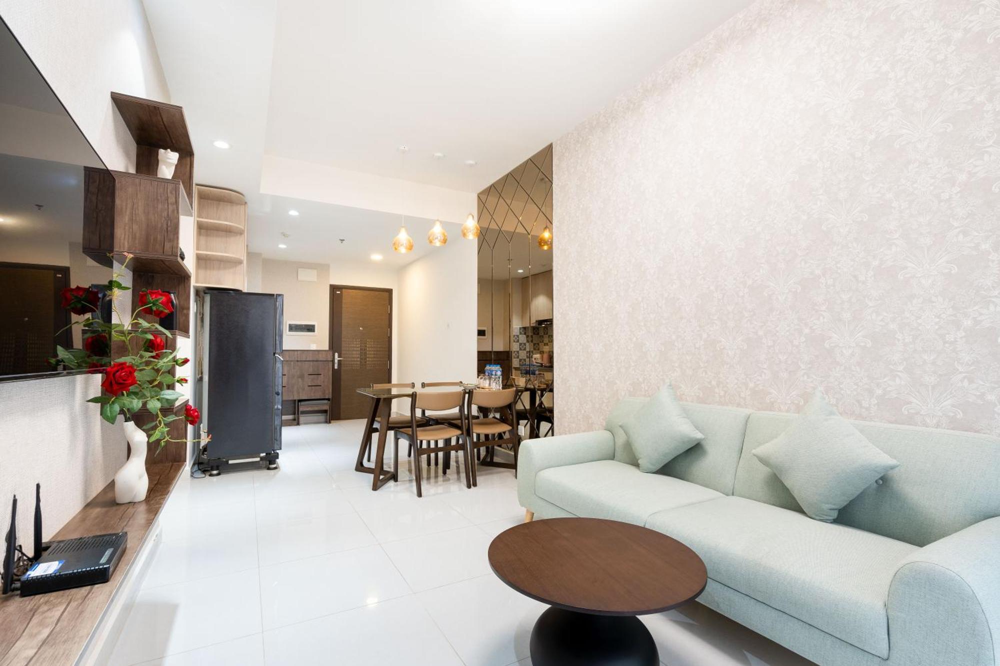 Otis Apartment - Soho Residence District 1 - Near Bui Vien Bandar Ho Chi Minh Luaran gambar