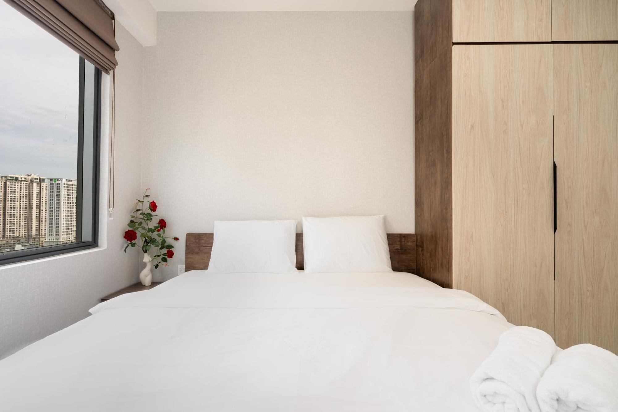 Otis Apartment - Soho Residence District 1 - Near Bui Vien Bandar Ho Chi Minh Luaran gambar