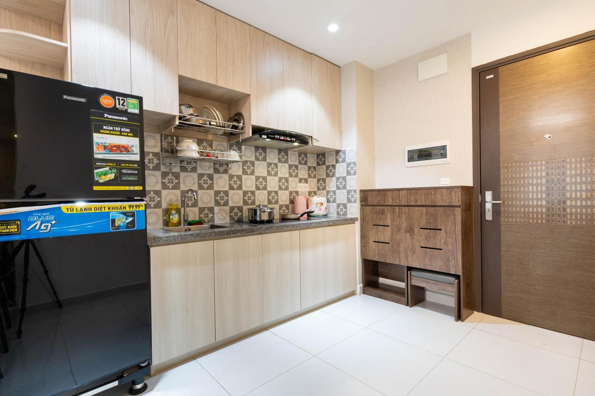 Otis Apartment - Soho Residence District 1 - Near Bui Vien Bandar Ho Chi Minh Luaran gambar