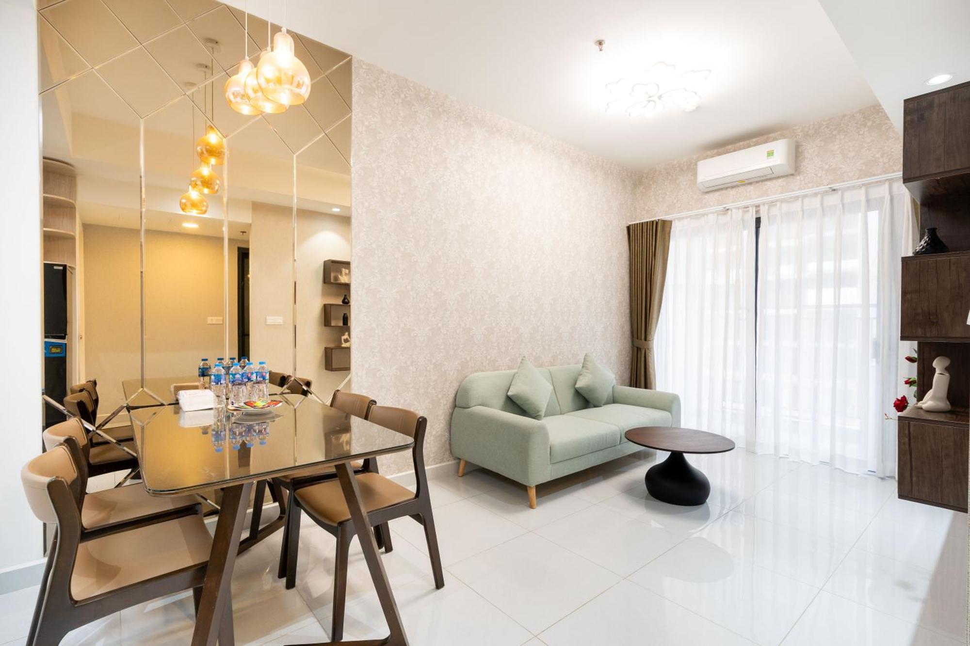 Otis Apartment - Soho Residence District 1 - Near Bui Vien Bandar Ho Chi Minh Luaran gambar