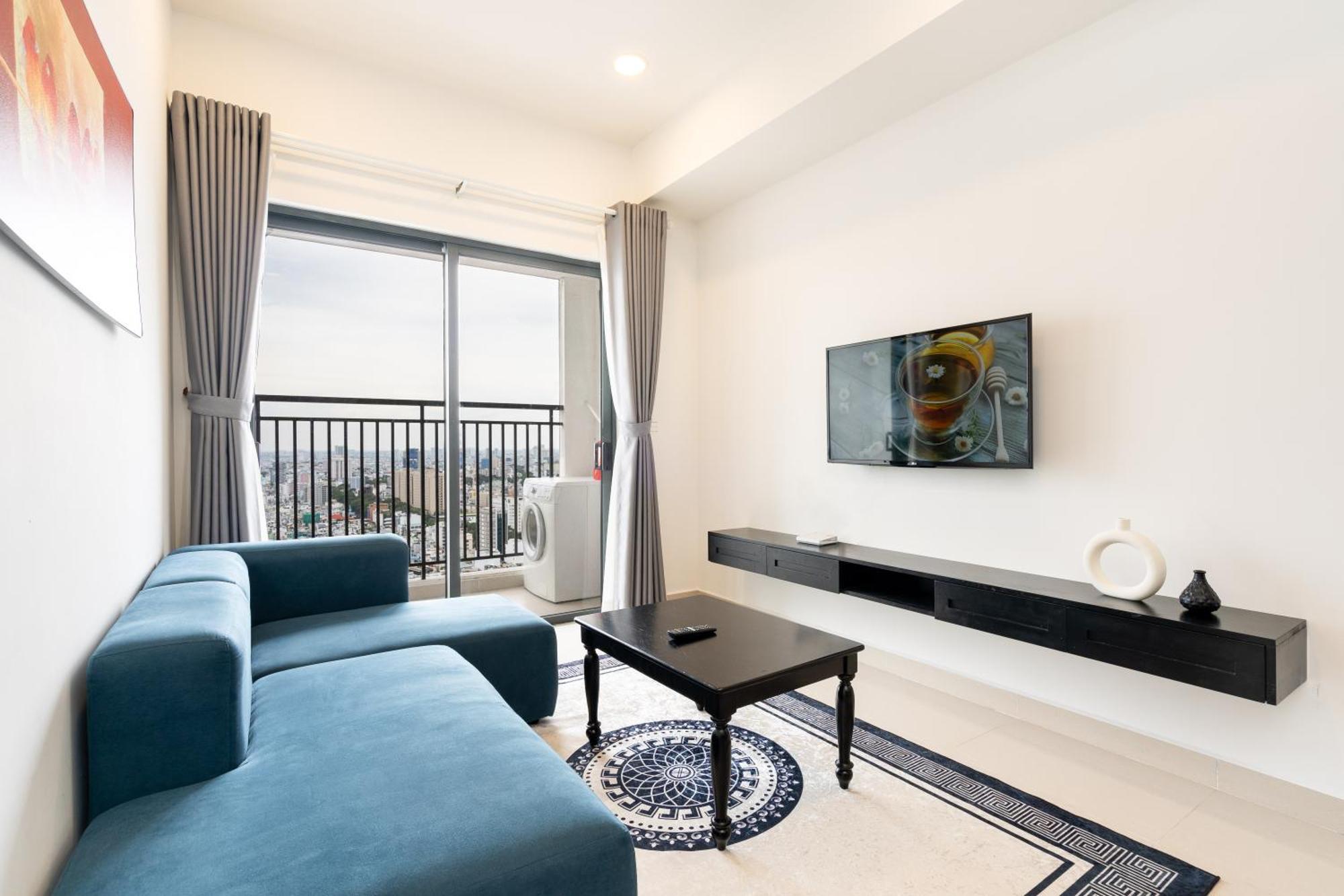 Otis Apartment - Soho Residence District 1 - Near Bui Vien Bandar Ho Chi Minh Luaran gambar