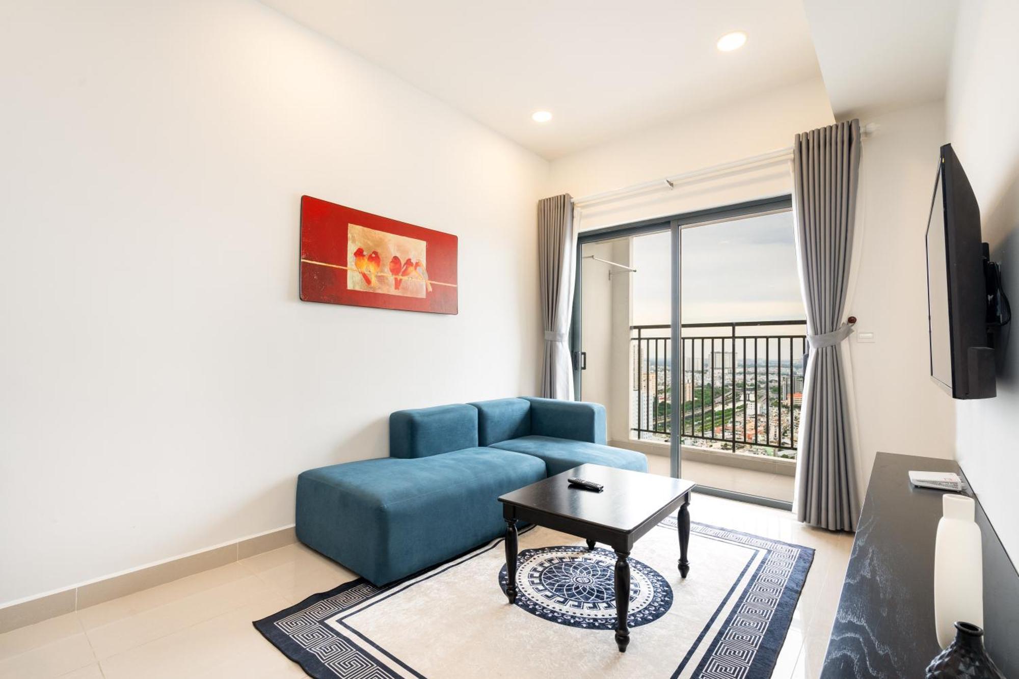 Otis Apartment - Soho Residence District 1 - Near Bui Vien Bandar Ho Chi Minh Luaran gambar