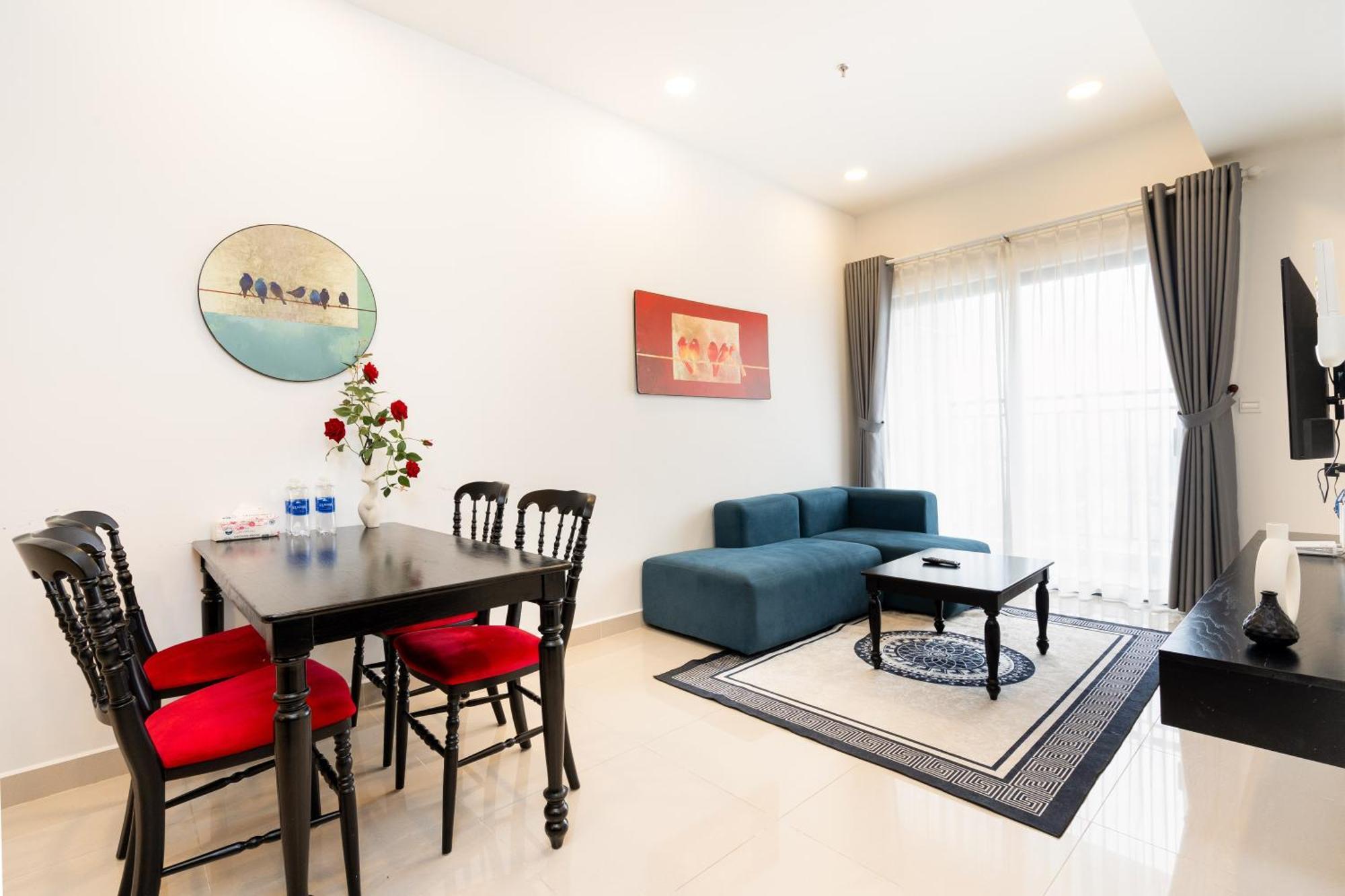 Otis Apartment - Soho Residence District 1 - Near Bui Vien Bandar Ho Chi Minh Luaran gambar