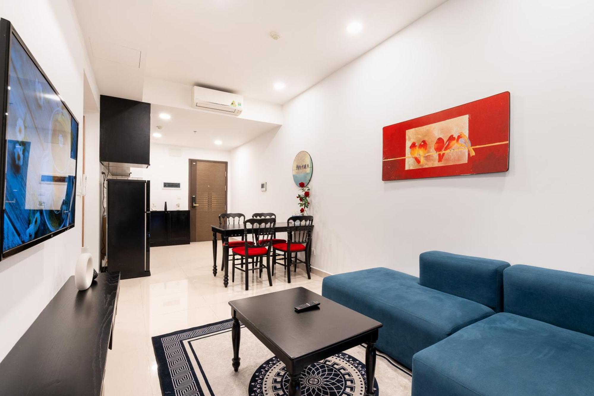 Otis Apartment - Soho Residence District 1 - Near Bui Vien Bandar Ho Chi Minh Luaran gambar