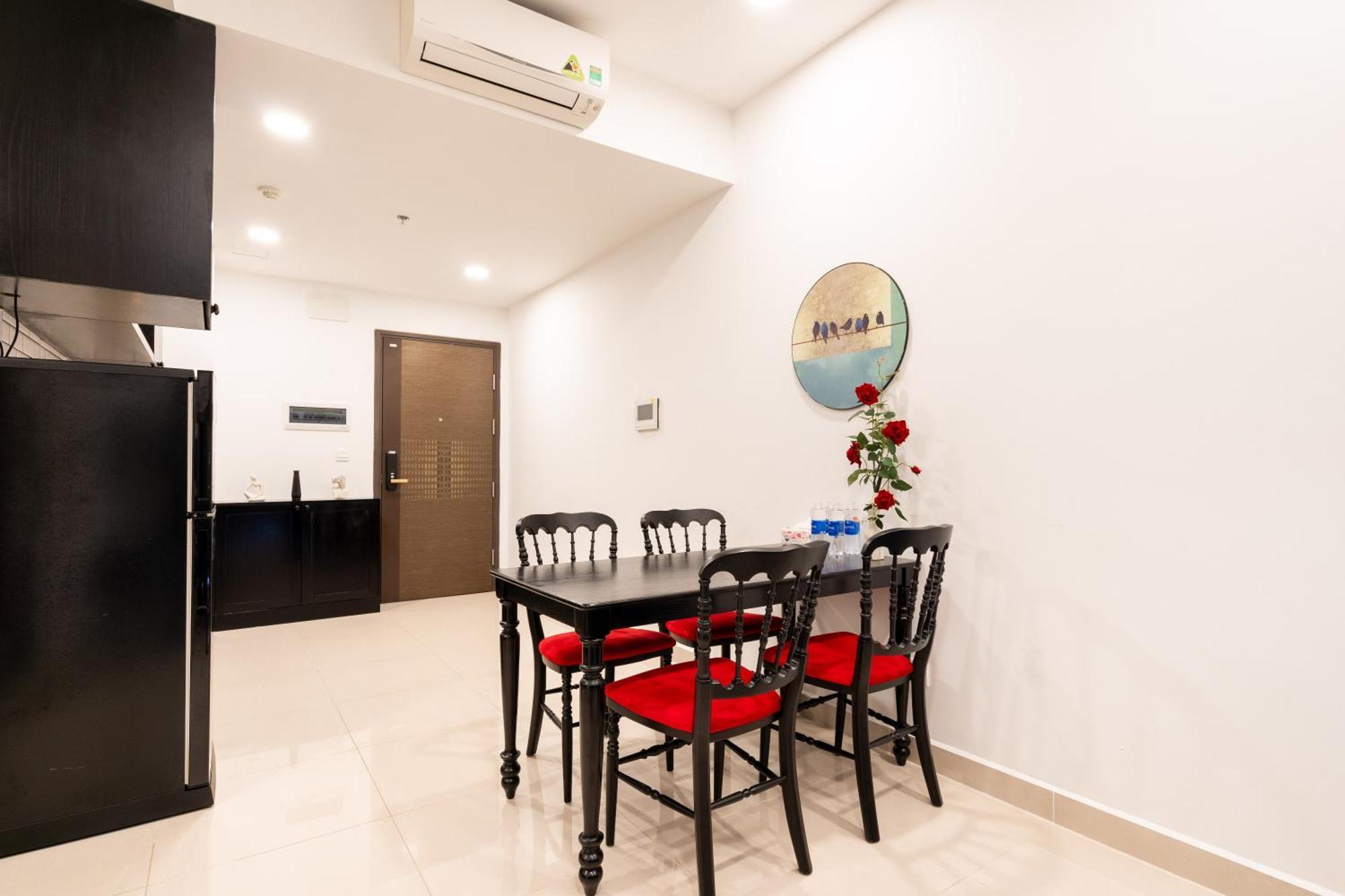 Otis Apartment - Soho Residence District 1 - Near Bui Vien Bandar Ho Chi Minh Luaran gambar