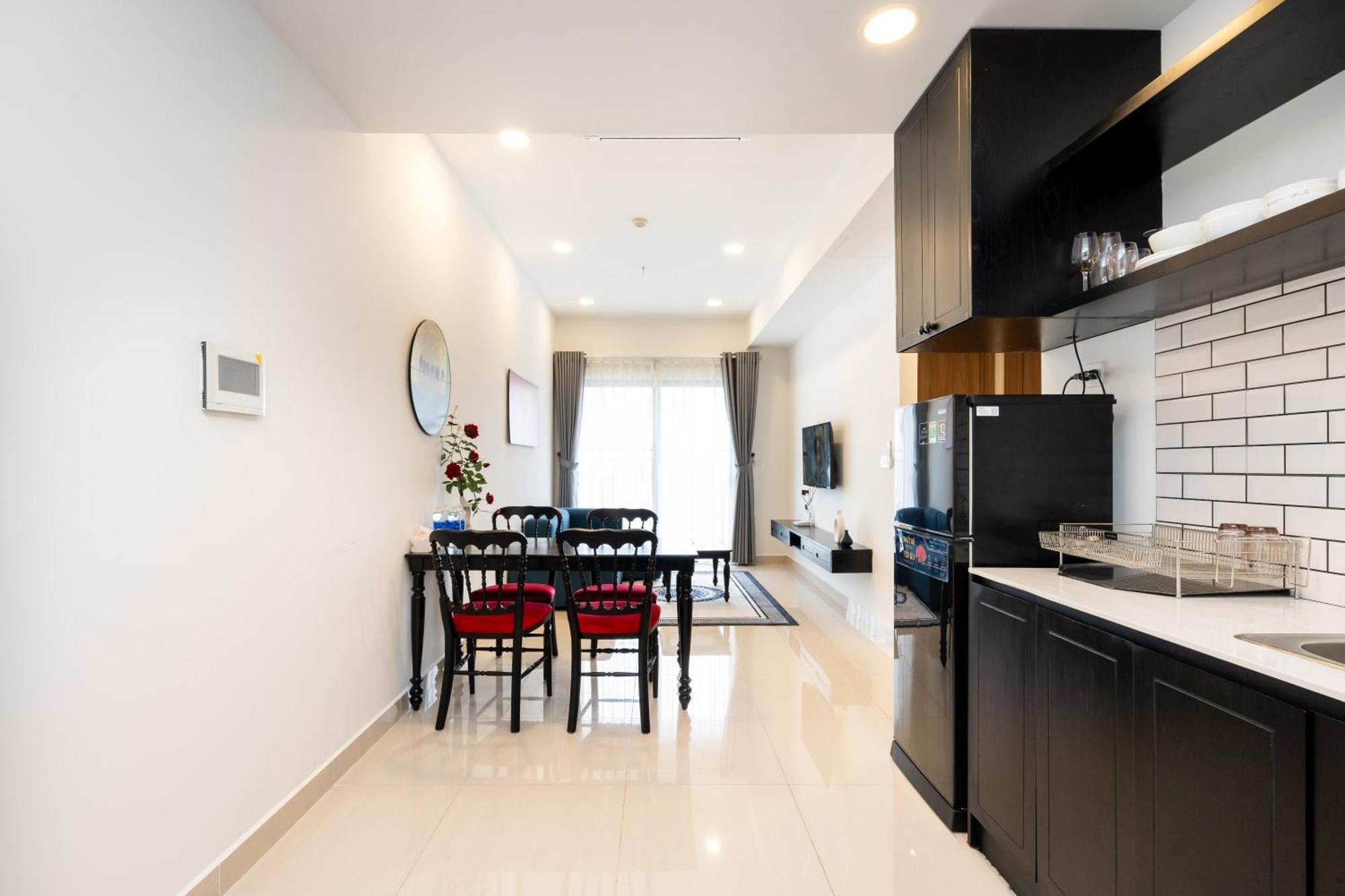 Otis Apartment - Soho Residence District 1 - Near Bui Vien Bandar Ho Chi Minh Luaran gambar