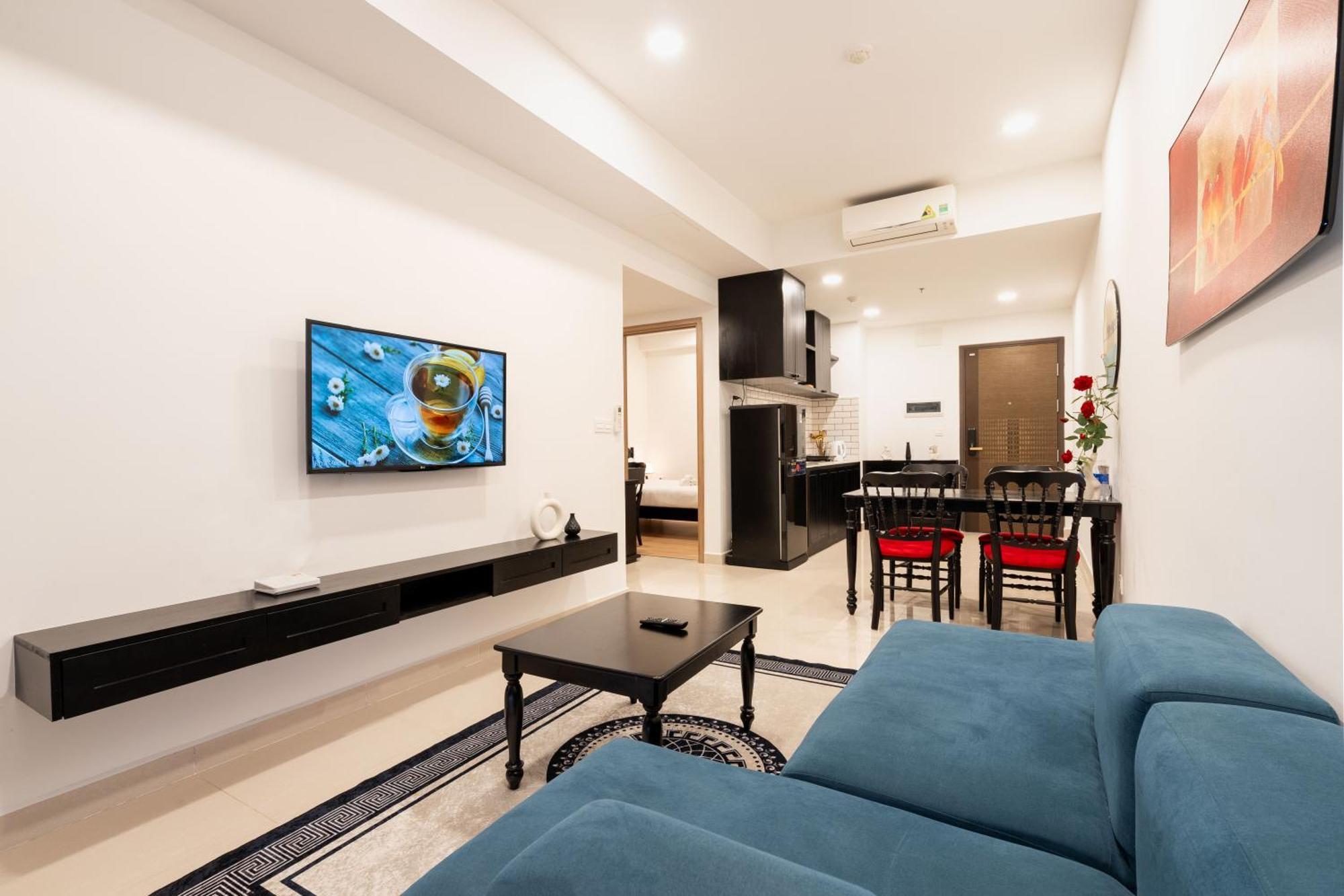 Otis Apartment - Soho Residence District 1 - Near Bui Vien Bandar Ho Chi Minh Luaran gambar