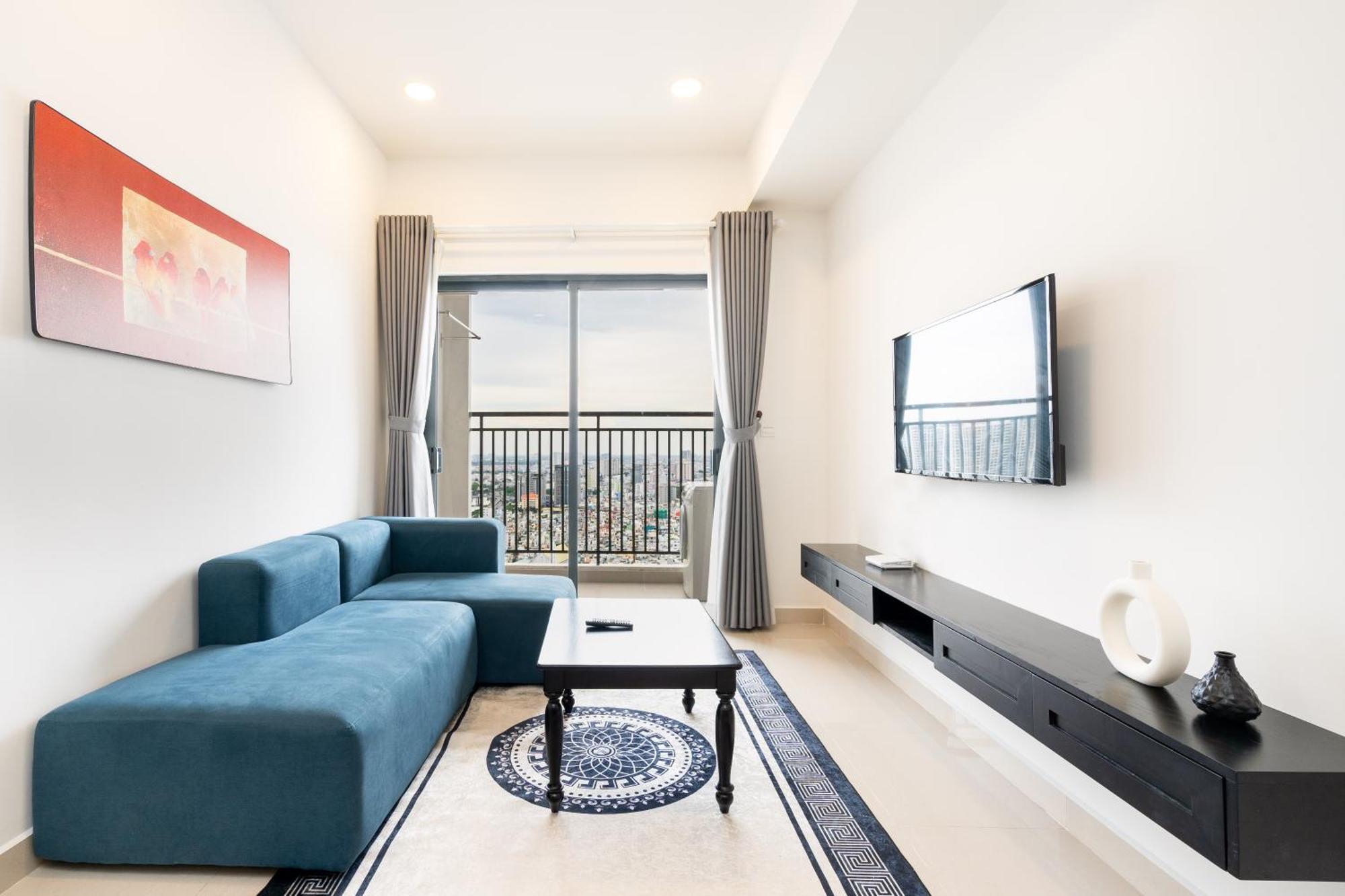 Otis Apartment - Soho Residence District 1 - Near Bui Vien Bandar Ho Chi Minh Luaran gambar