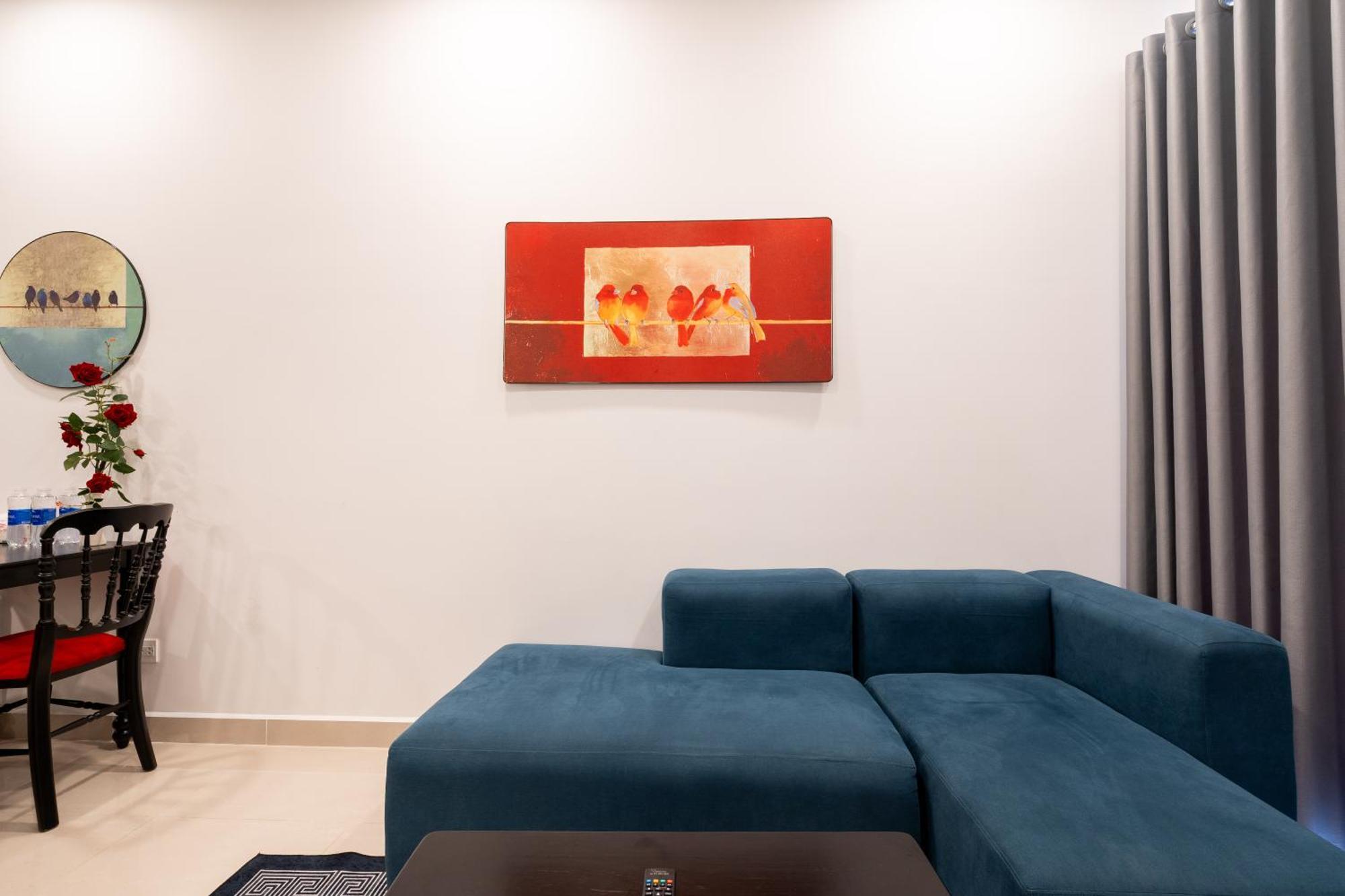 Otis Apartment - Soho Residence District 1 - Near Bui Vien Bandar Ho Chi Minh Luaran gambar