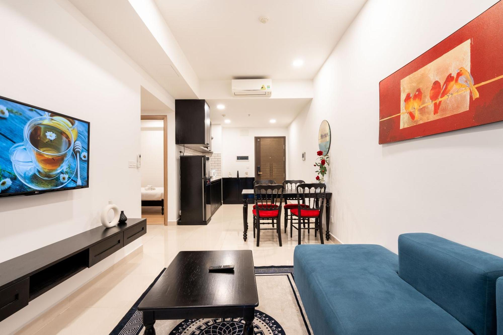 Otis Apartment - Soho Residence District 1 - Near Bui Vien Bandar Ho Chi Minh Luaran gambar