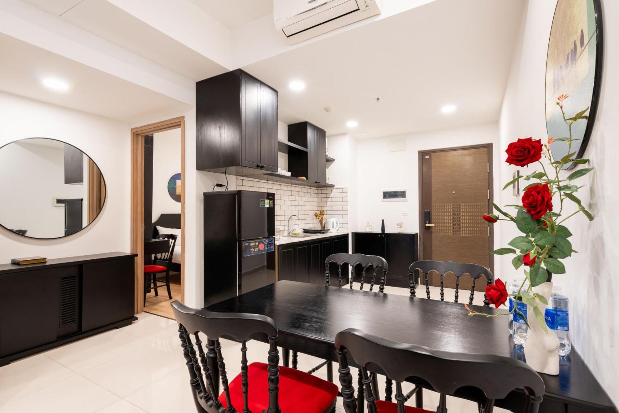 Otis Apartment - Soho Residence District 1 - Near Bui Vien Bandar Ho Chi Minh Luaran gambar