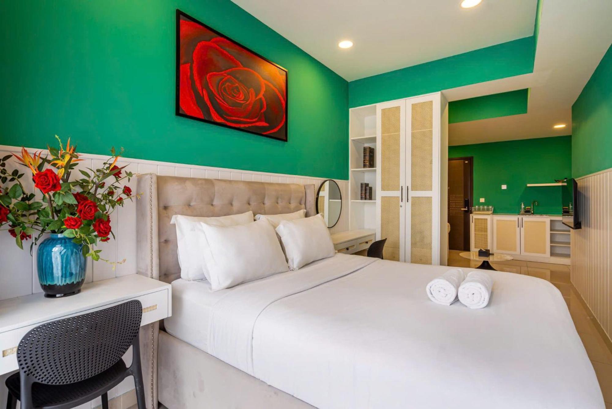 Otis Apartment - Soho Residence District 1 - Near Bui Vien Bandar Ho Chi Minh Luaran gambar