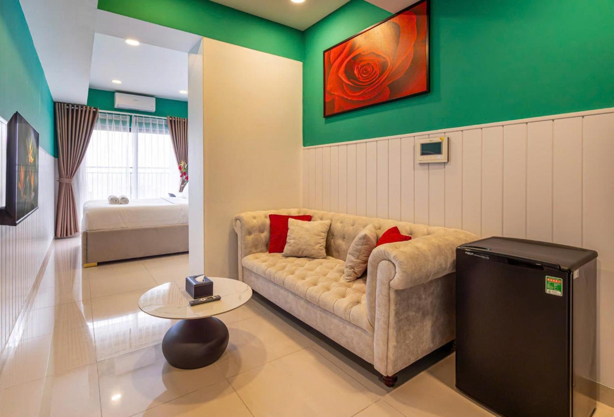 Otis Apartment - Soho Residence District 1 - Near Bui Vien Bandar Ho Chi Minh Luaran gambar