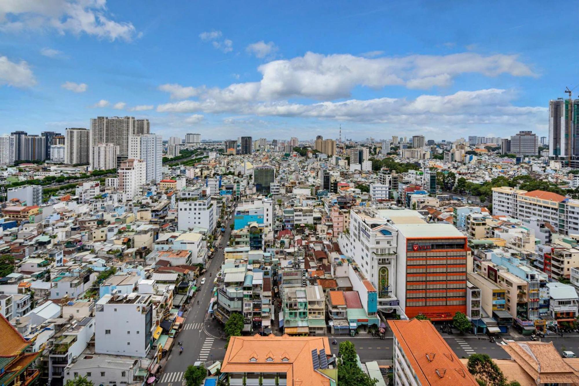 Otis Apartment - Soho Residence District 1 - Near Bui Vien Bandar Ho Chi Minh Luaran gambar