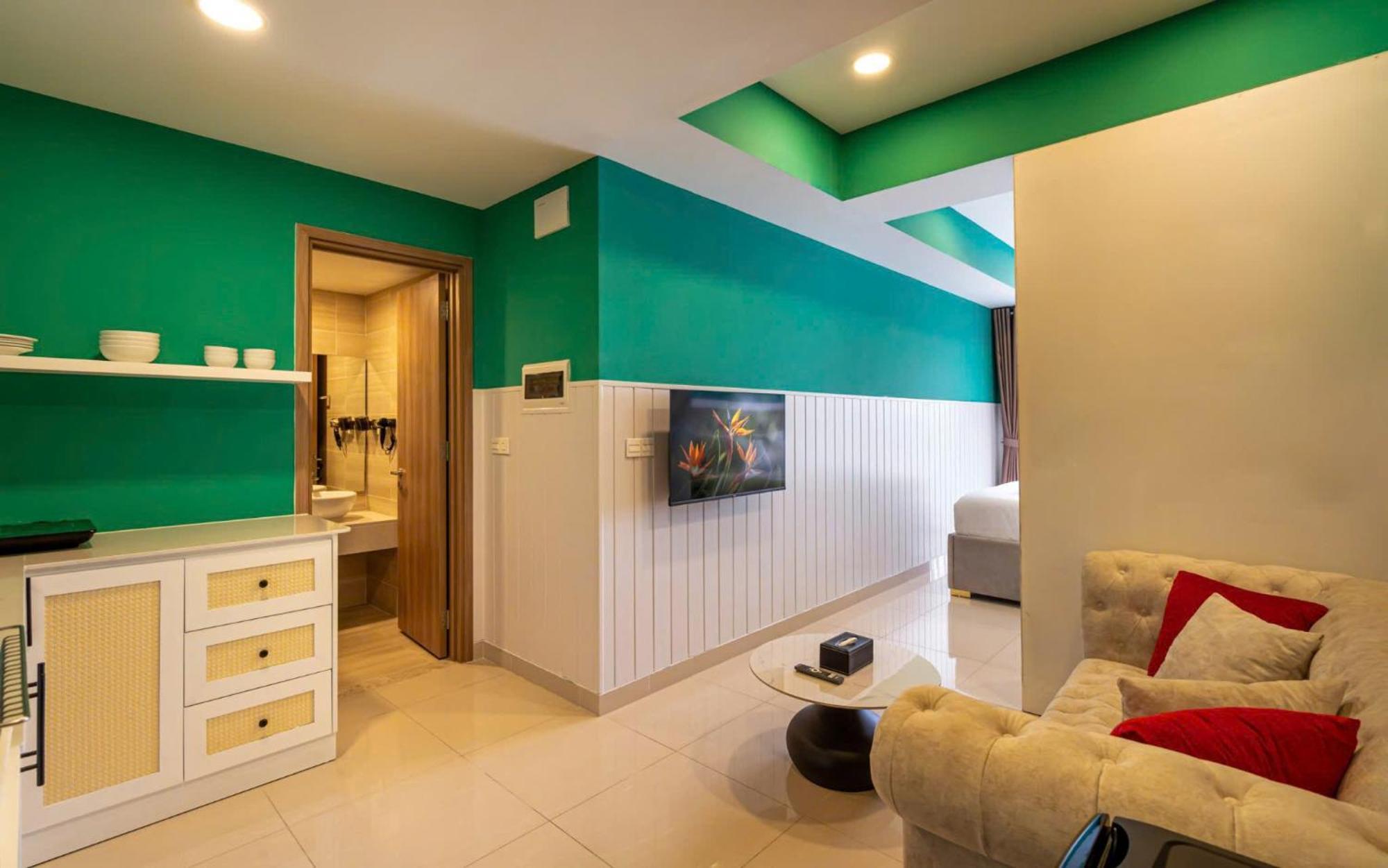 Otis Apartment - Soho Residence District 1 - Near Bui Vien Bandar Ho Chi Minh Luaran gambar