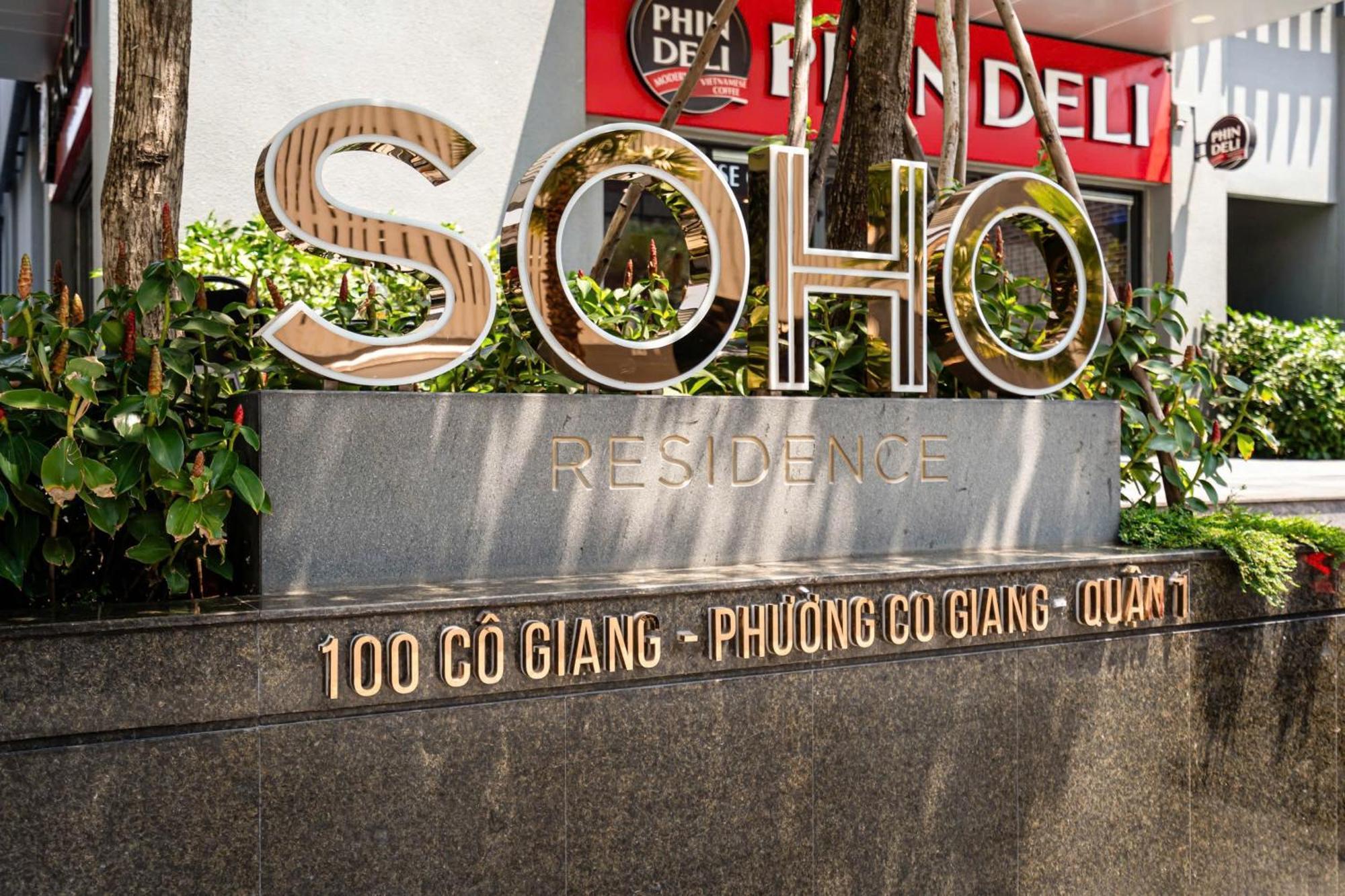 Otis Apartment - Soho Residence District 1 - Near Bui Vien Bandar Ho Chi Minh Luaran gambar