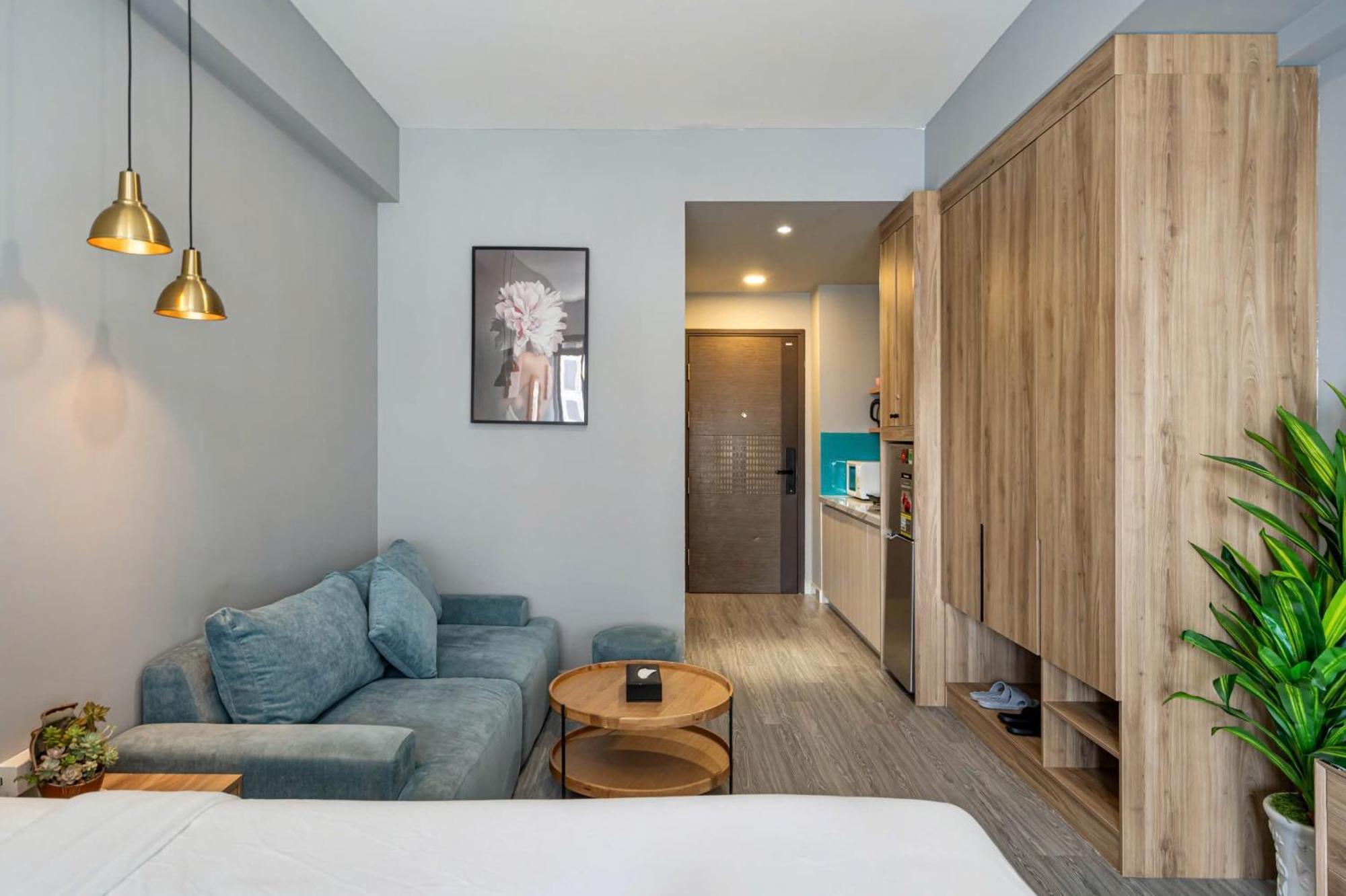 Otis Apartment - Soho Residence District 1 - Near Bui Vien Bandar Ho Chi Minh Luaran gambar