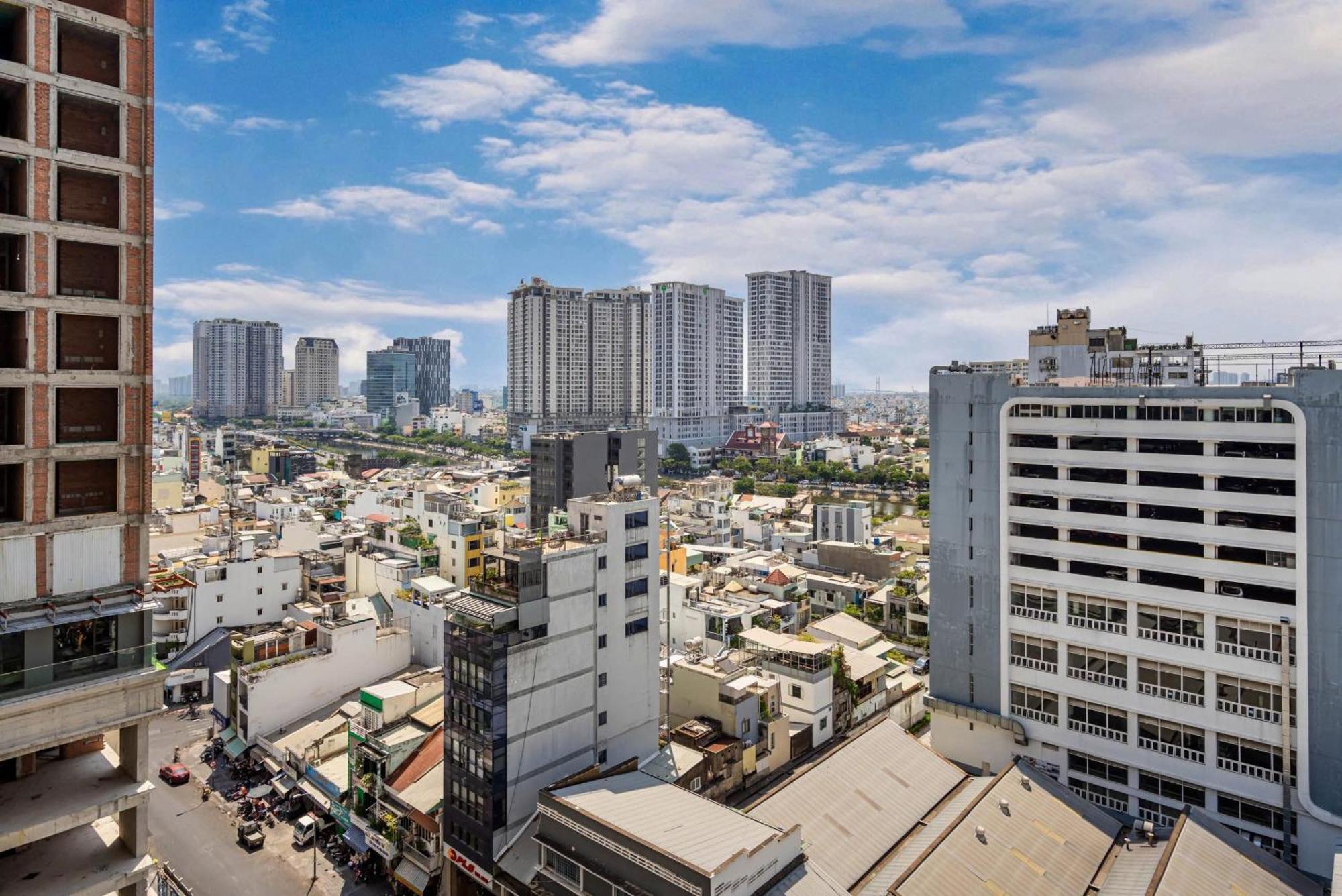 Otis Apartment - Soho Residence District 1 - Near Bui Vien Bandar Ho Chi Minh Luaran gambar