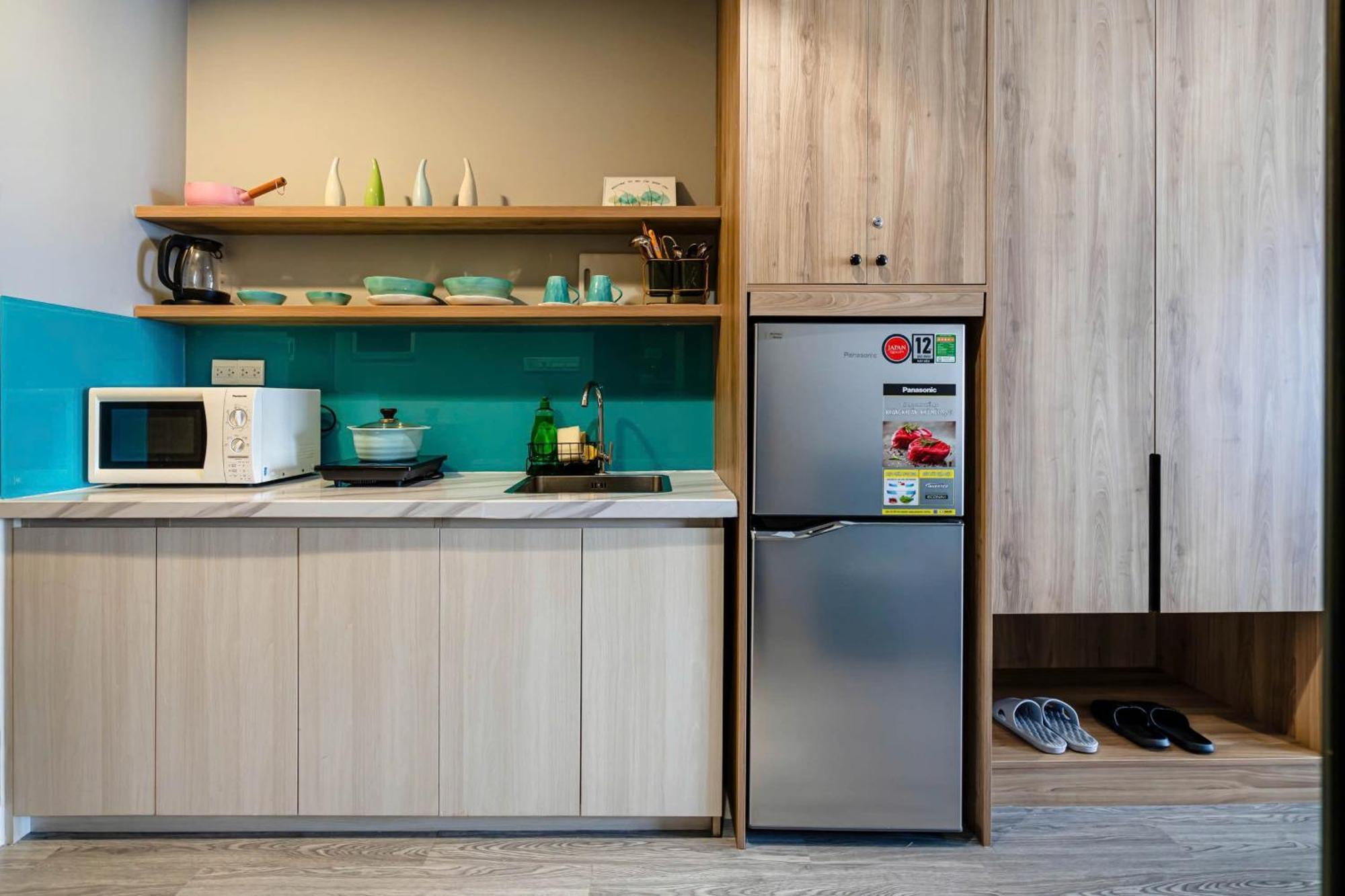 Otis Apartment - Soho Residence District 1 - Near Bui Vien Bandar Ho Chi Minh Luaran gambar