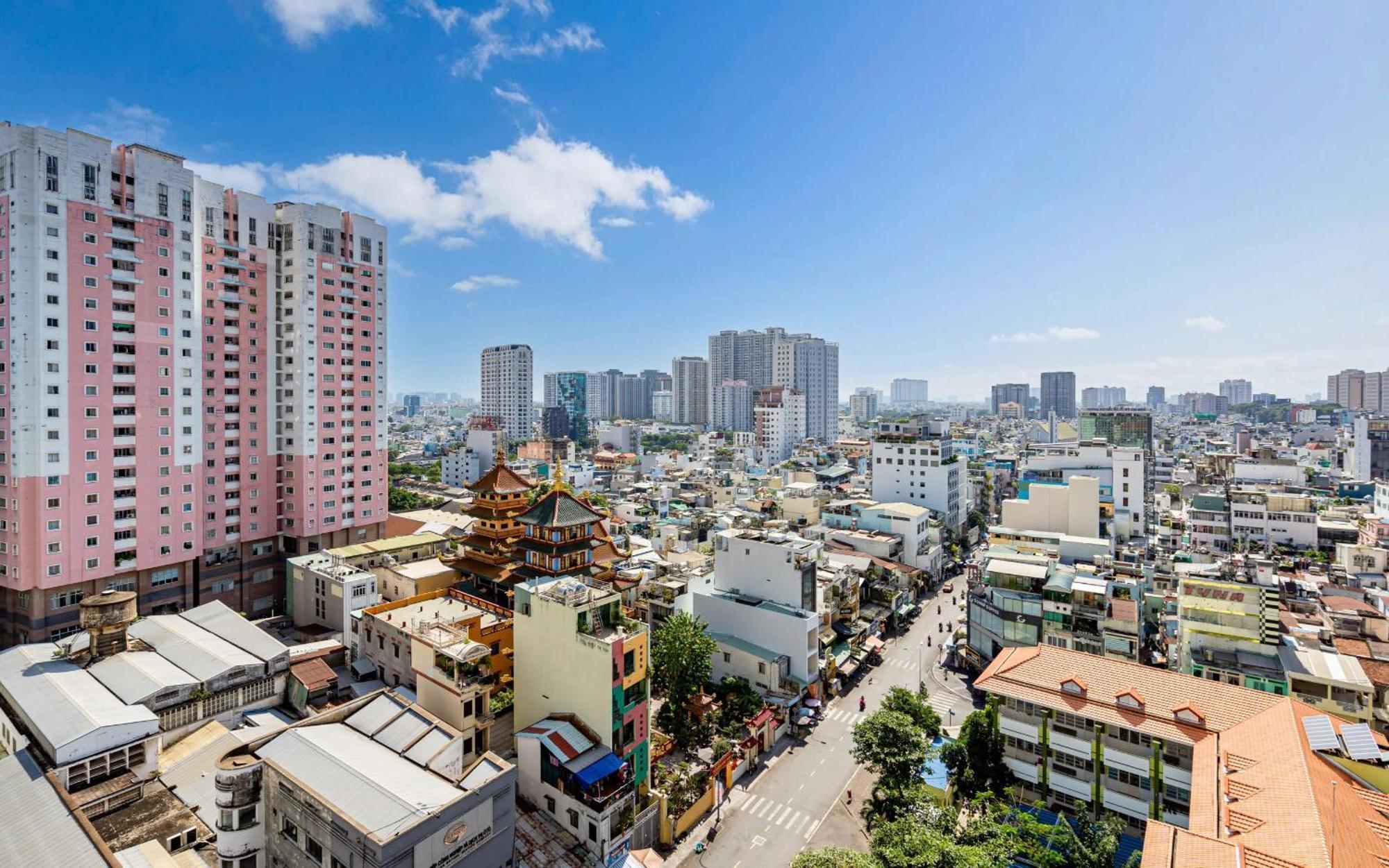 Otis Apartment - Soho Residence District 1 - Near Bui Vien Bandar Ho Chi Minh Luaran gambar