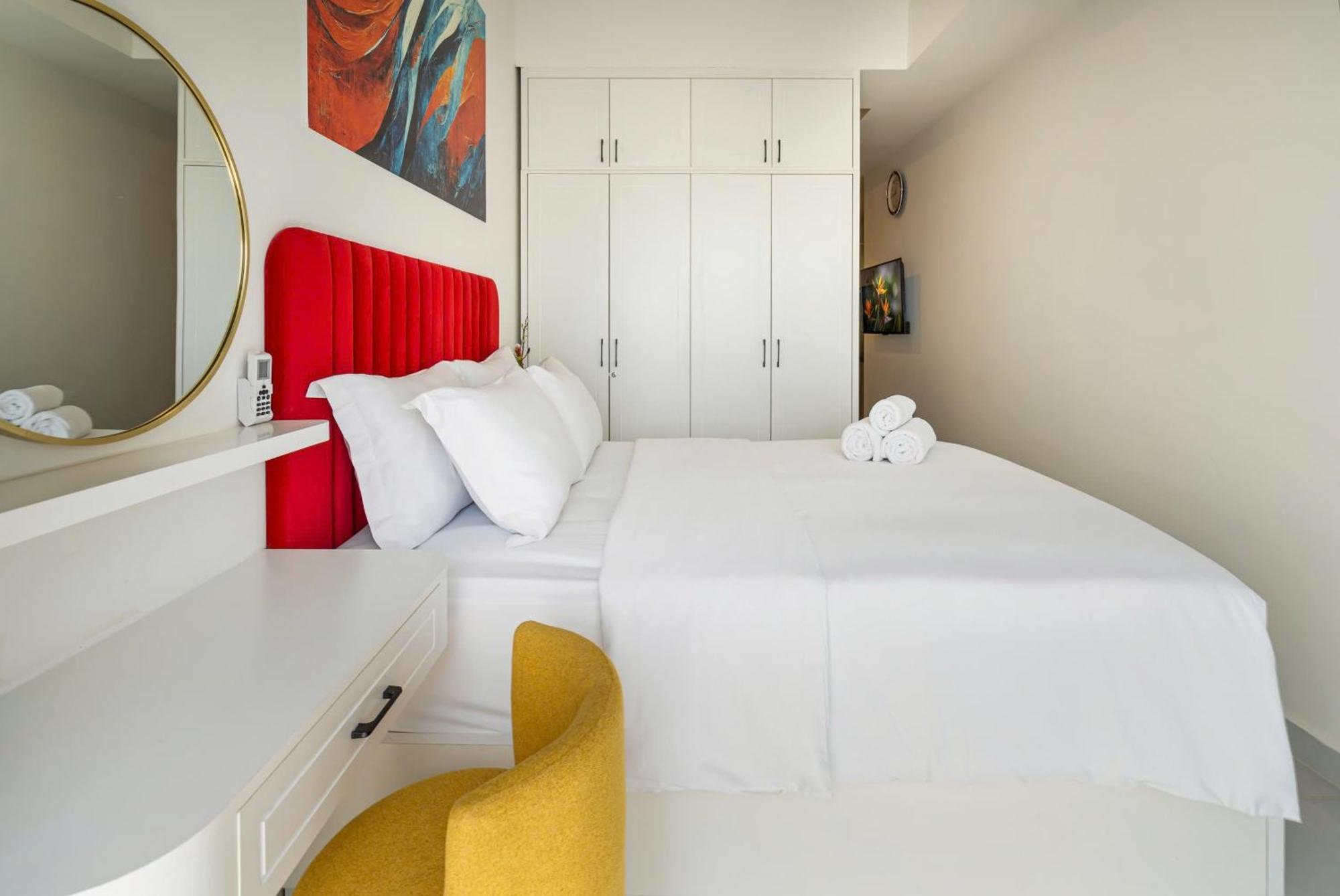 Otis Apartment - Soho Residence District 1 - Near Bui Vien Bandar Ho Chi Minh Luaran gambar
