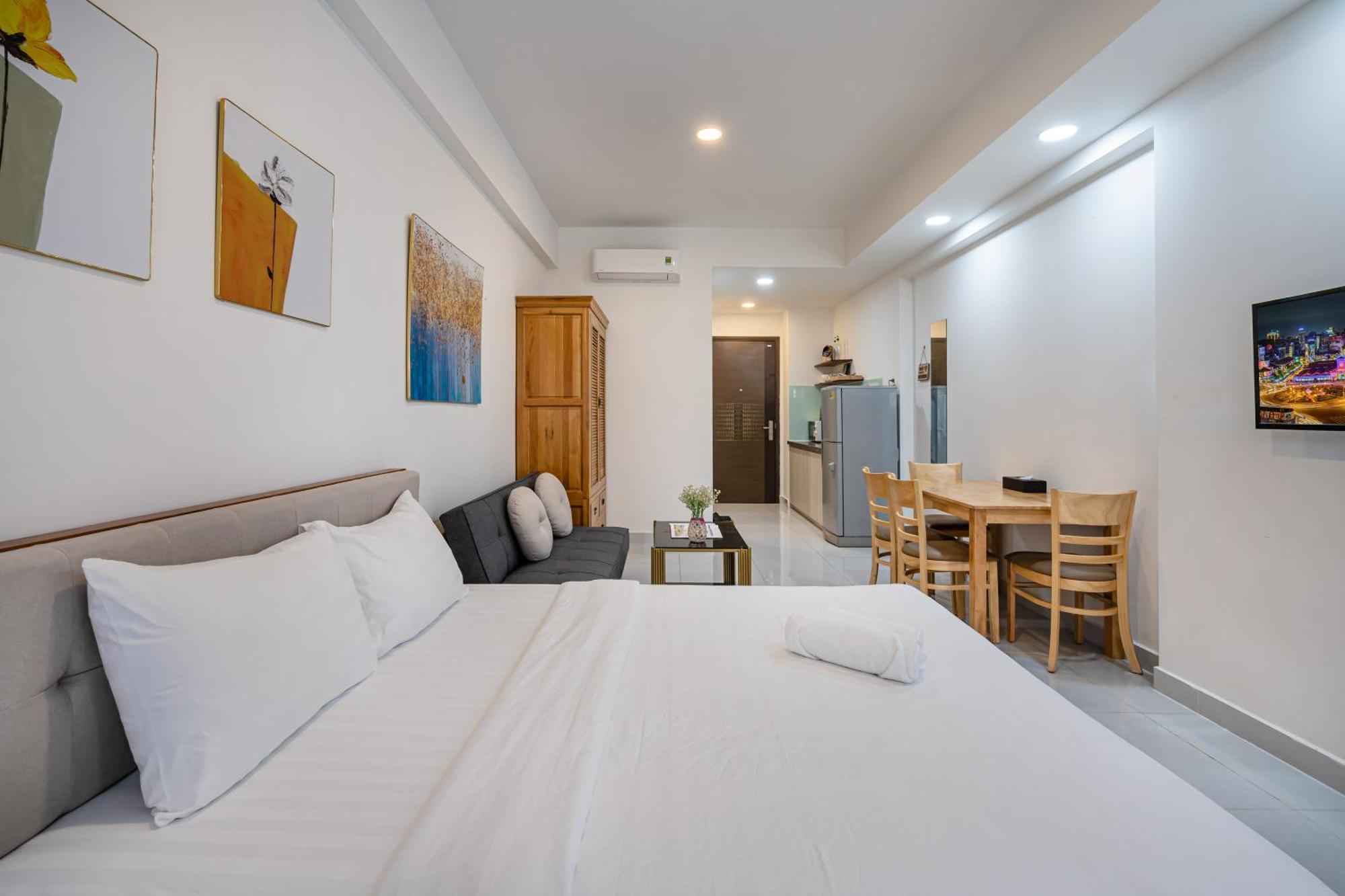 Otis Apartment - Soho Residence District 1 - Near Bui Vien Bandar Ho Chi Minh Luaran gambar