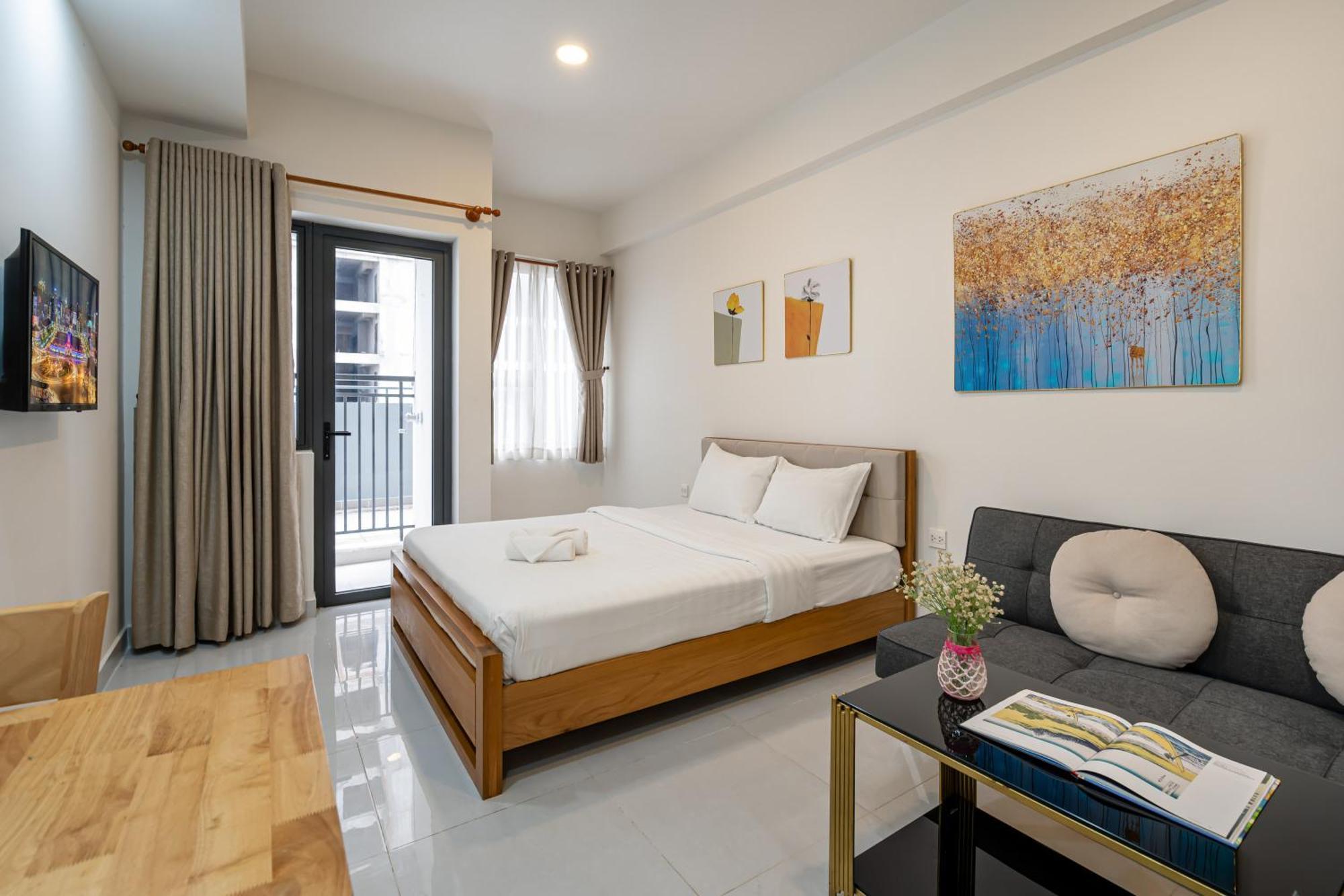 Otis Apartment - Soho Residence District 1 - Near Bui Vien Bandar Ho Chi Minh Luaran gambar