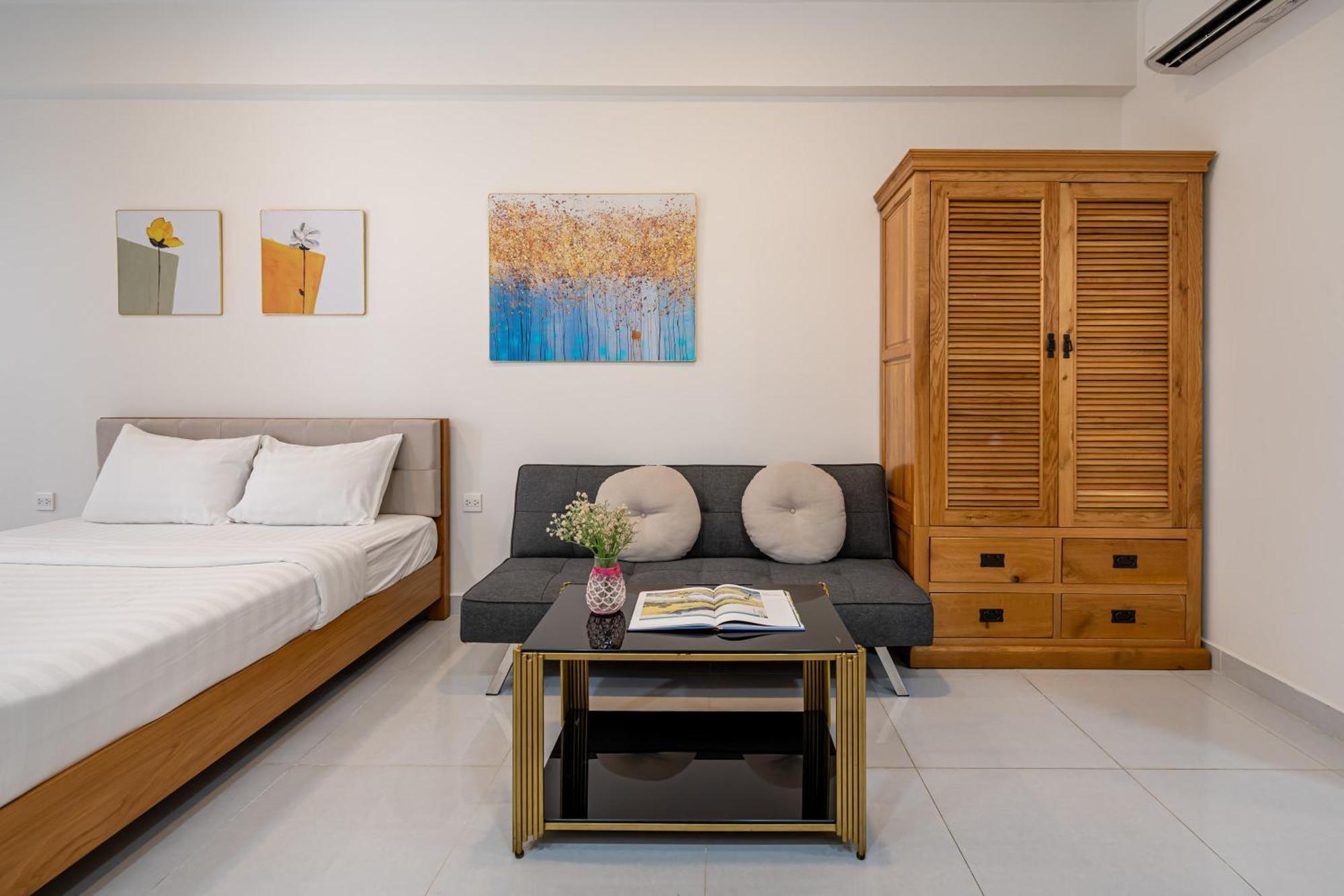 Otis Apartment - Soho Residence District 1 - Near Bui Vien Bandar Ho Chi Minh Luaran gambar