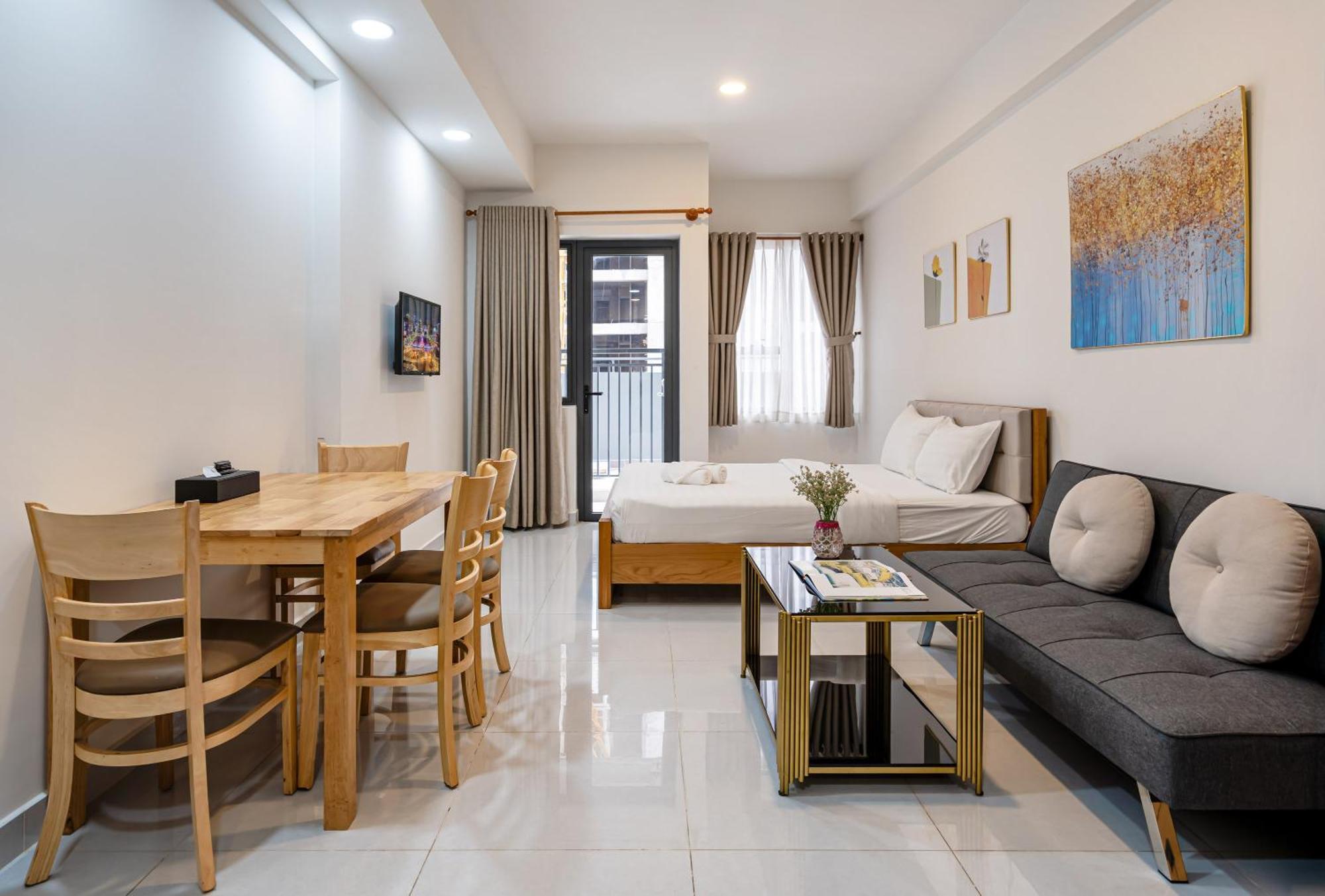 Otis Apartment - Soho Residence District 1 - Near Bui Vien Bandar Ho Chi Minh Luaran gambar