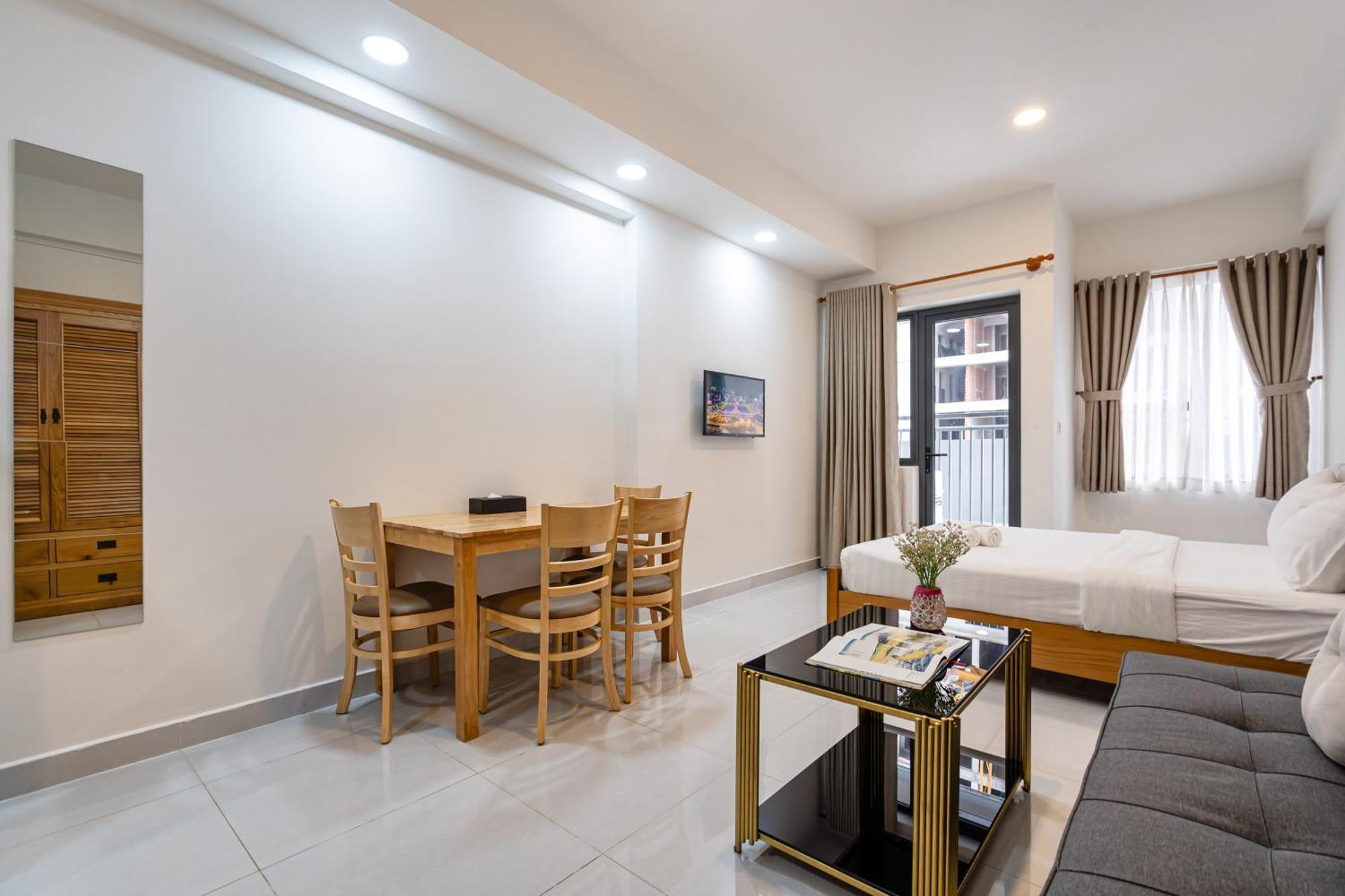 Otis Apartment - Soho Residence District 1 - Near Bui Vien Bandar Ho Chi Minh Luaran gambar