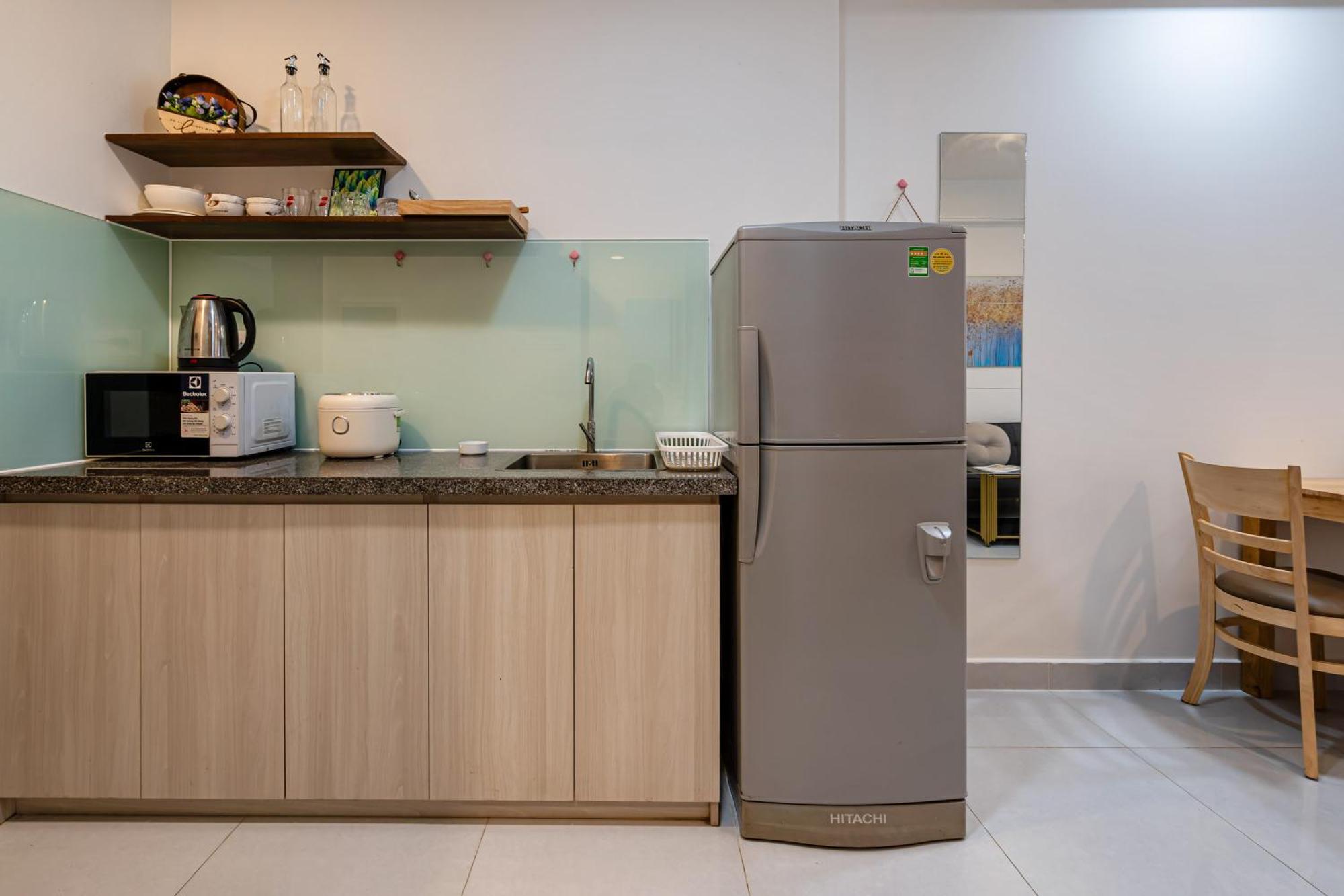 Otis Apartment - Soho Residence District 1 - Near Bui Vien Bandar Ho Chi Minh Luaran gambar