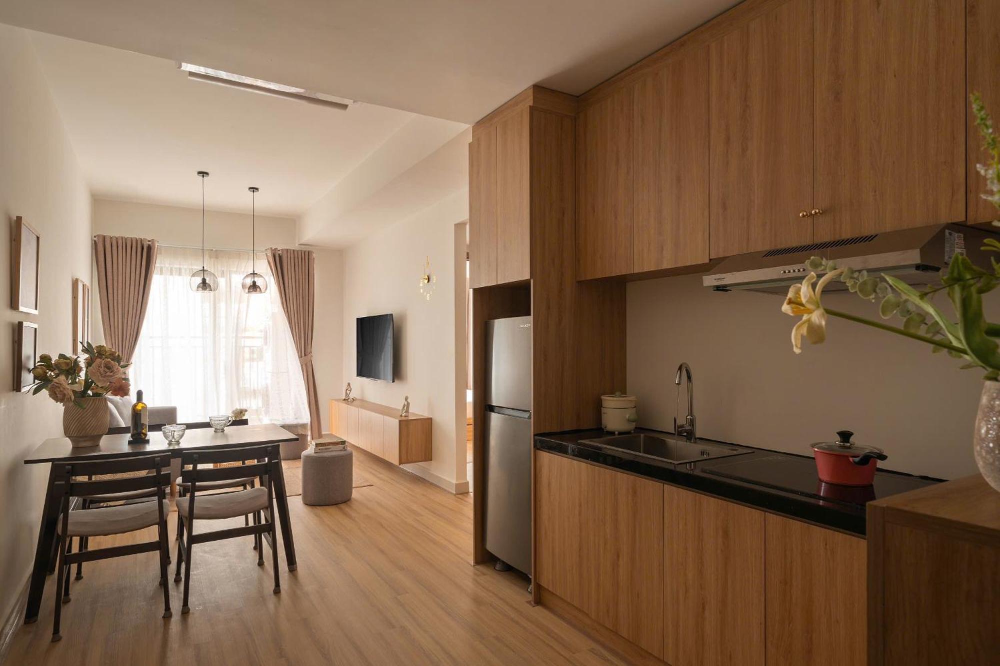 Otis Apartment - Soho Residence District 1 - Near Bui Vien Bandar Ho Chi Minh Luaran gambar