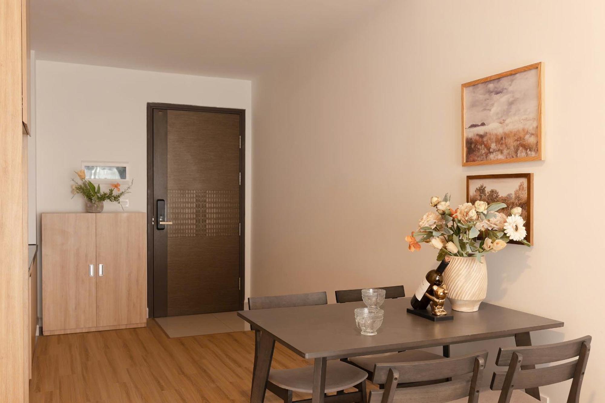 Otis Apartment - Soho Residence District 1 - Near Bui Vien Bandar Ho Chi Minh Luaran gambar